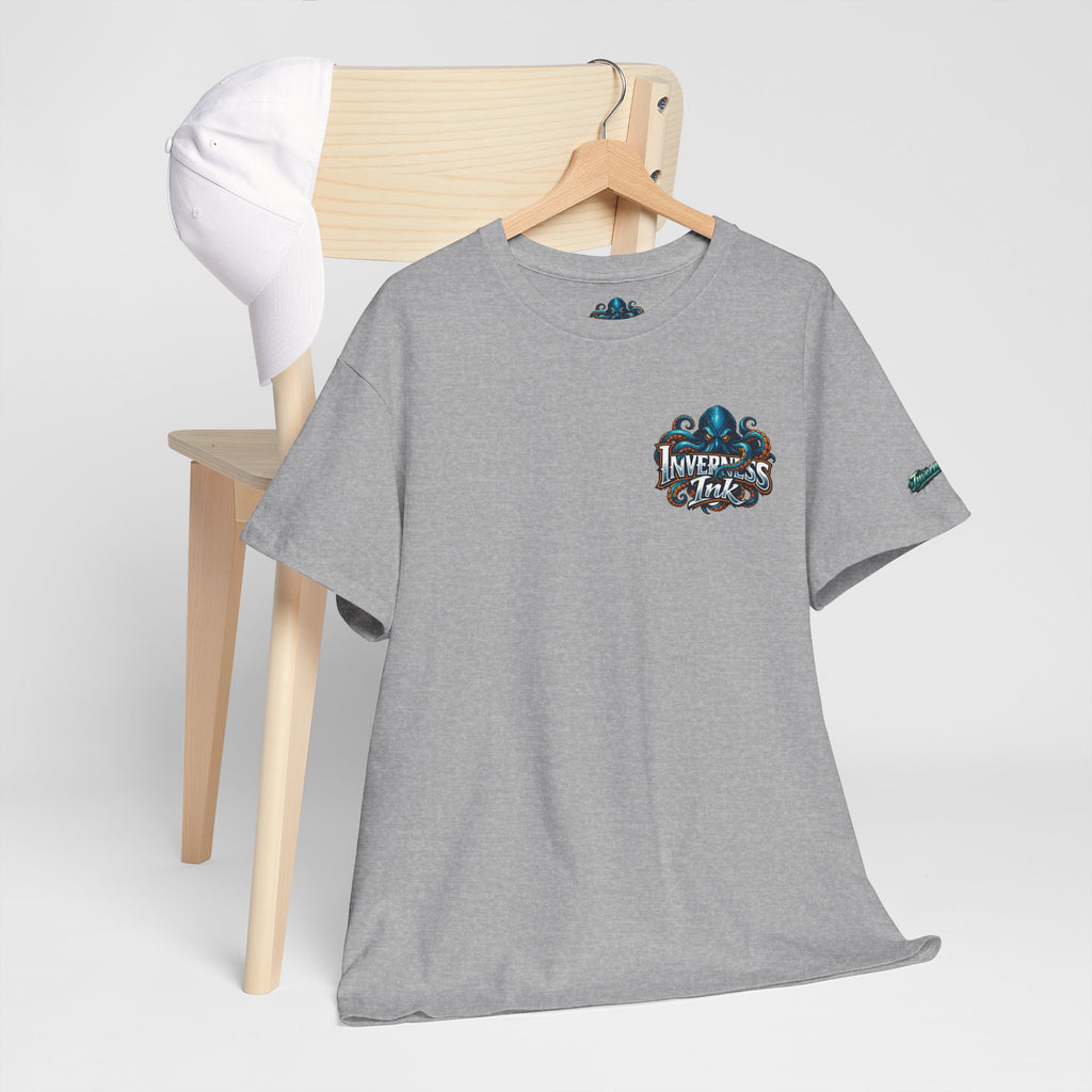 Electric Paint Betta — Classic Heavy Cotton Tee