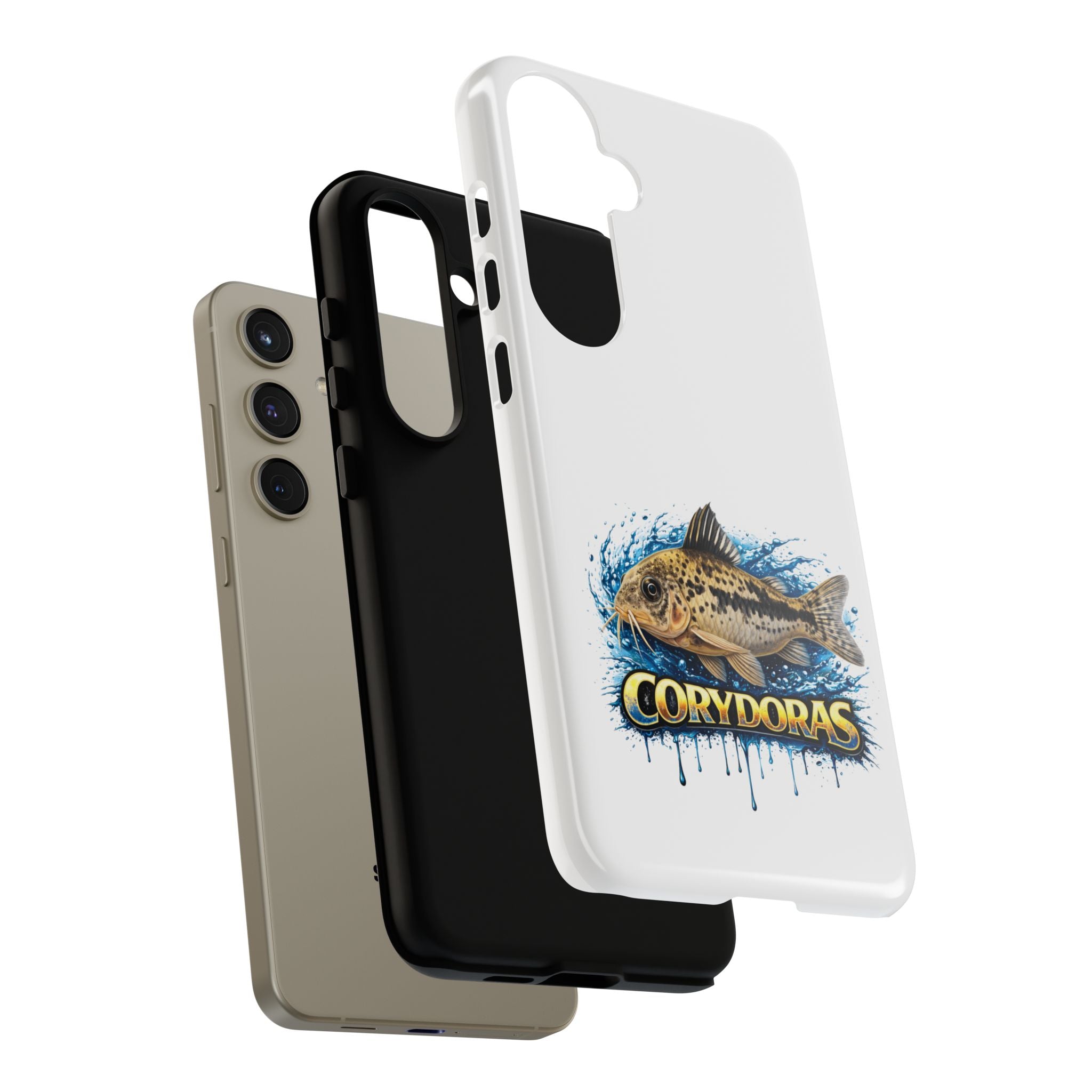 Peppered Corydoras Premium Impact Tough Case