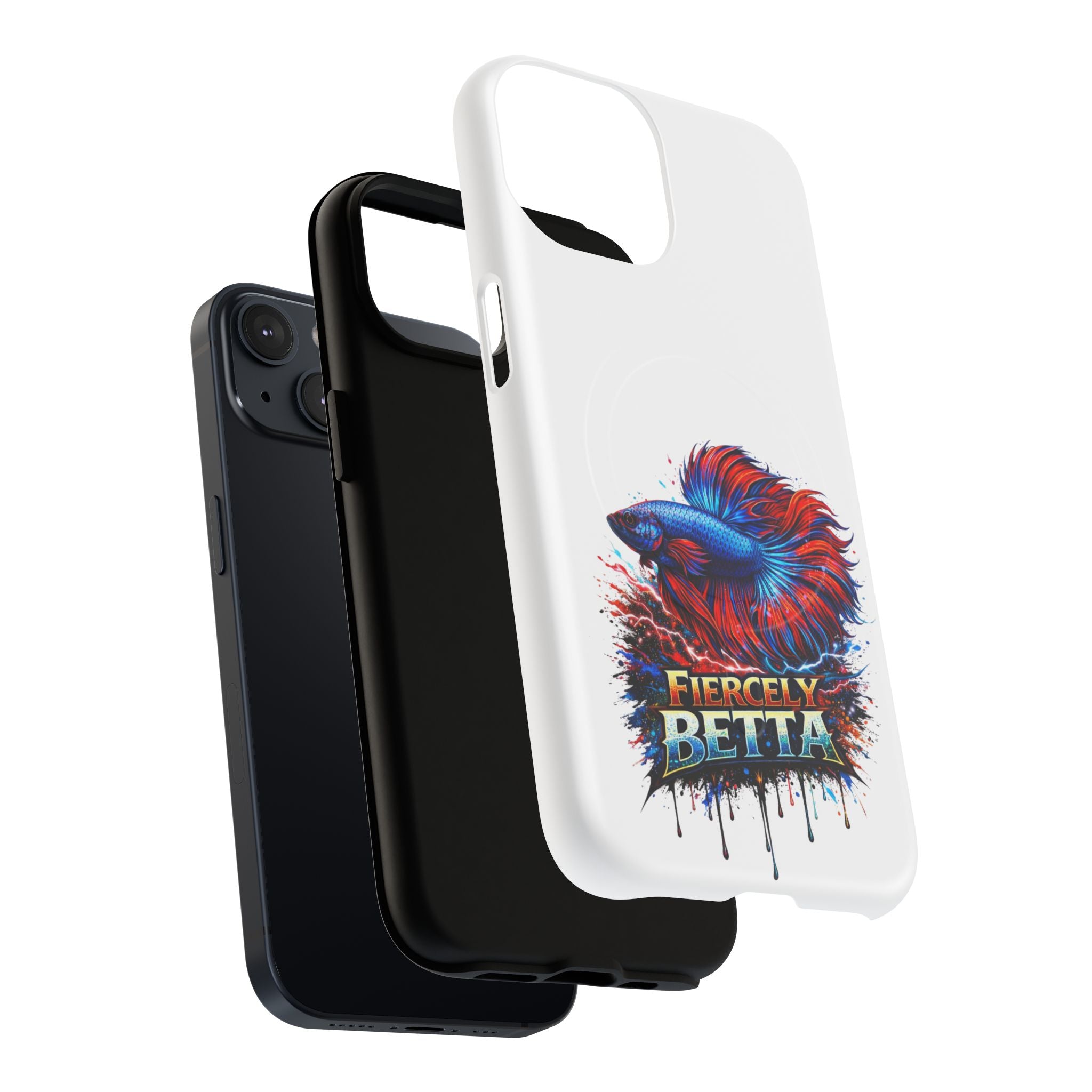 Fiercely Betta Phone Case — Tough Magnetic Protective Case