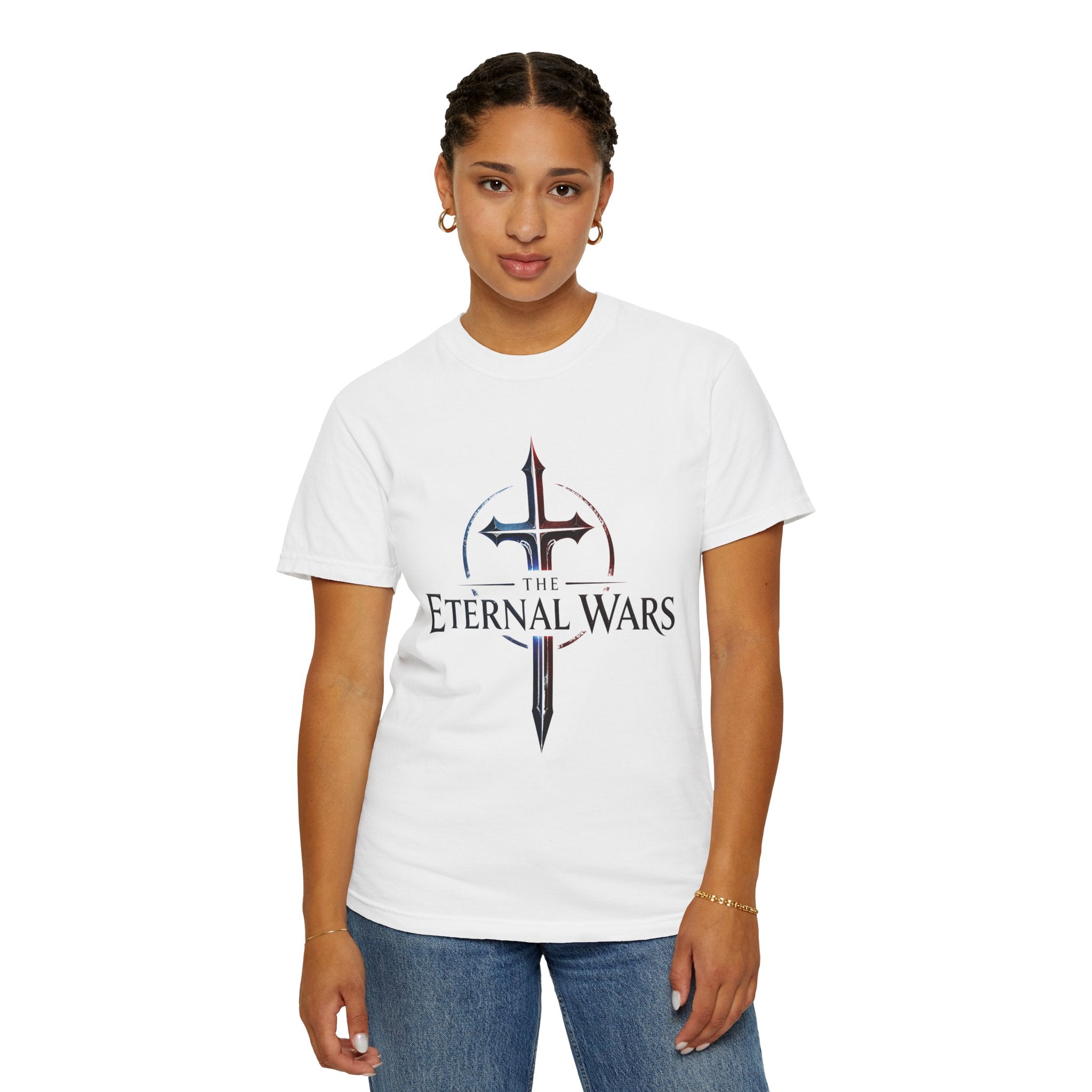 The Eternal Wars Sword Crest Tee