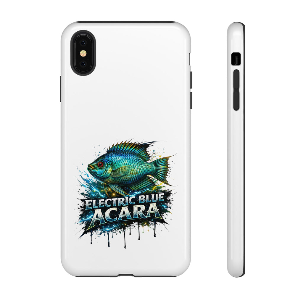 Electric Blue Acara – Tough Case