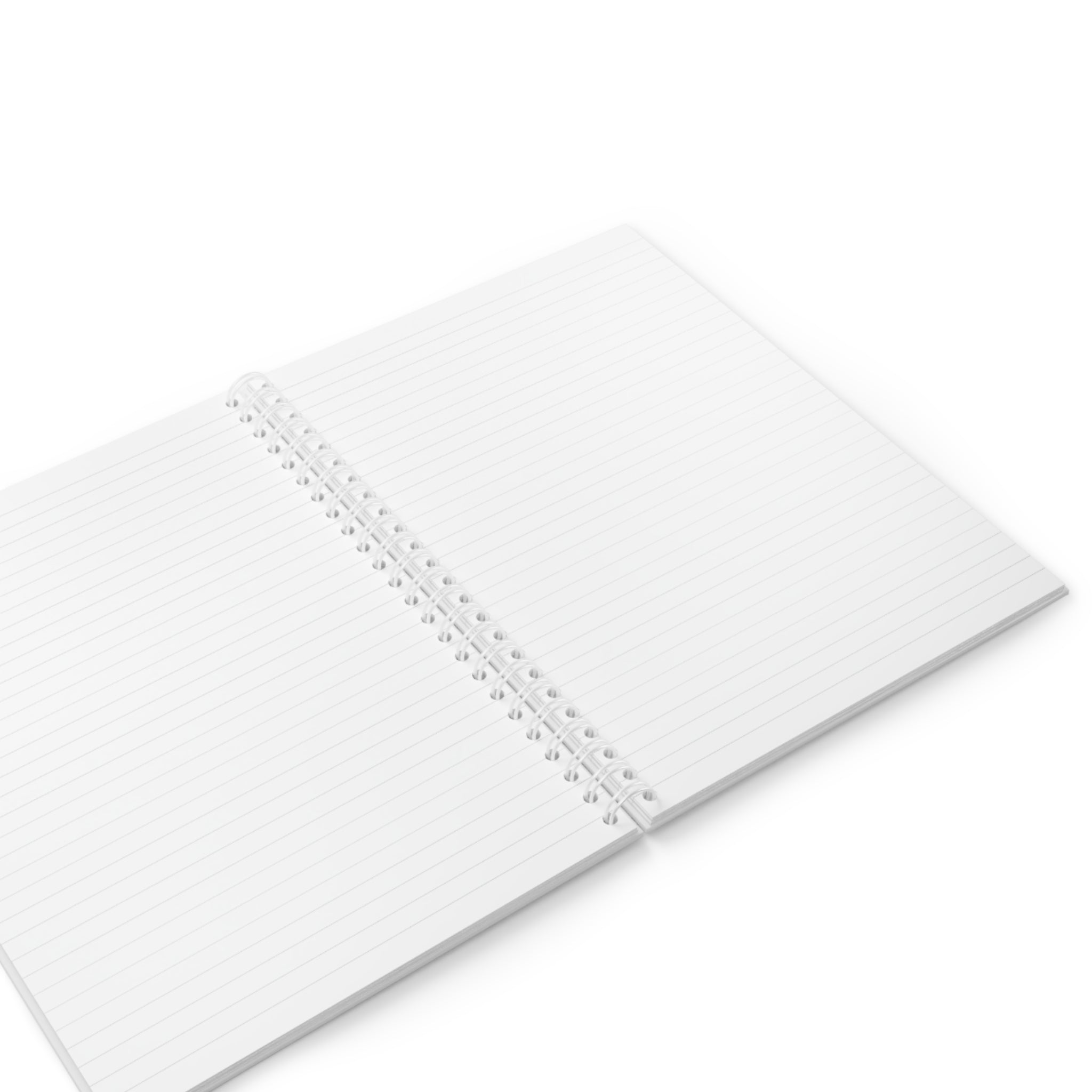 Betta Fish Spiral Notebook — Fiercely Betta Colorful Aquarium Journal