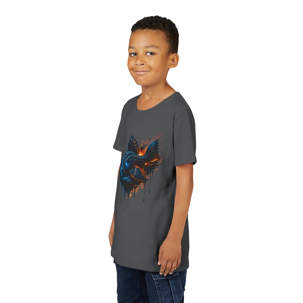 Armored Pleco L-185 – Youth Premium Fine Jersey Tee