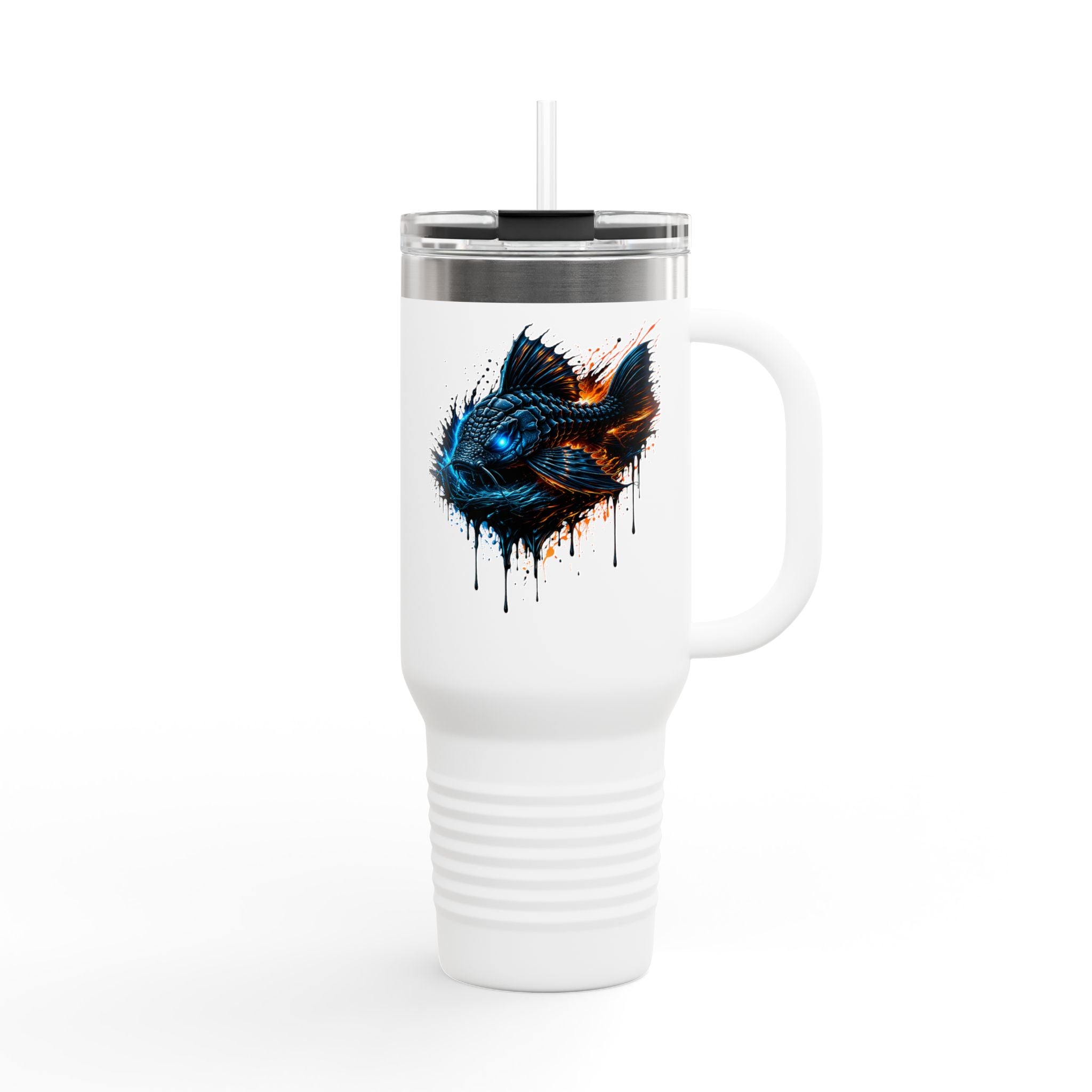 Armored Pleco – 40oz Premium Insulated Travel Mug L-185