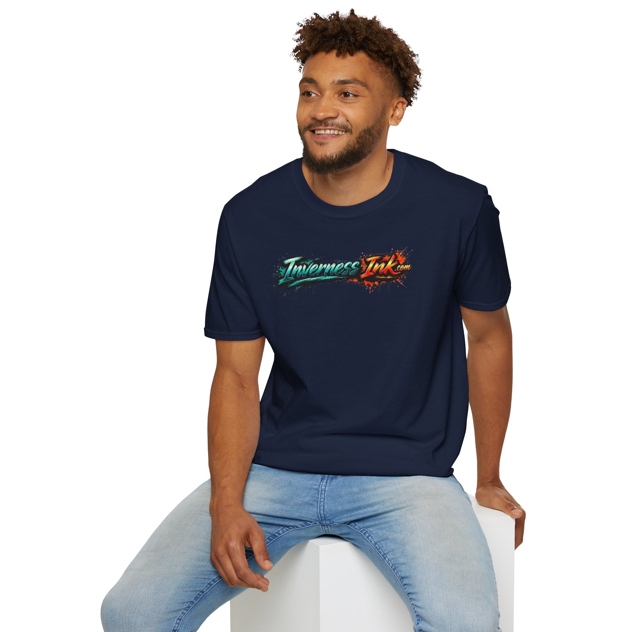 Arowana Fish Tee — Bold Gold Arowana Graphic T-Shirt
