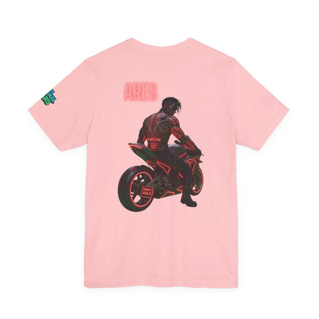 Ares Biker T-Shirt — The Eternal Wars