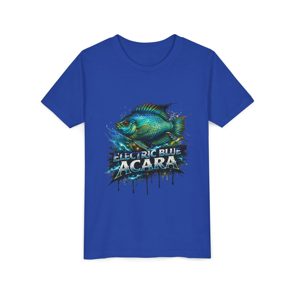 Electric Blue Acara – Youth Graphic Tee