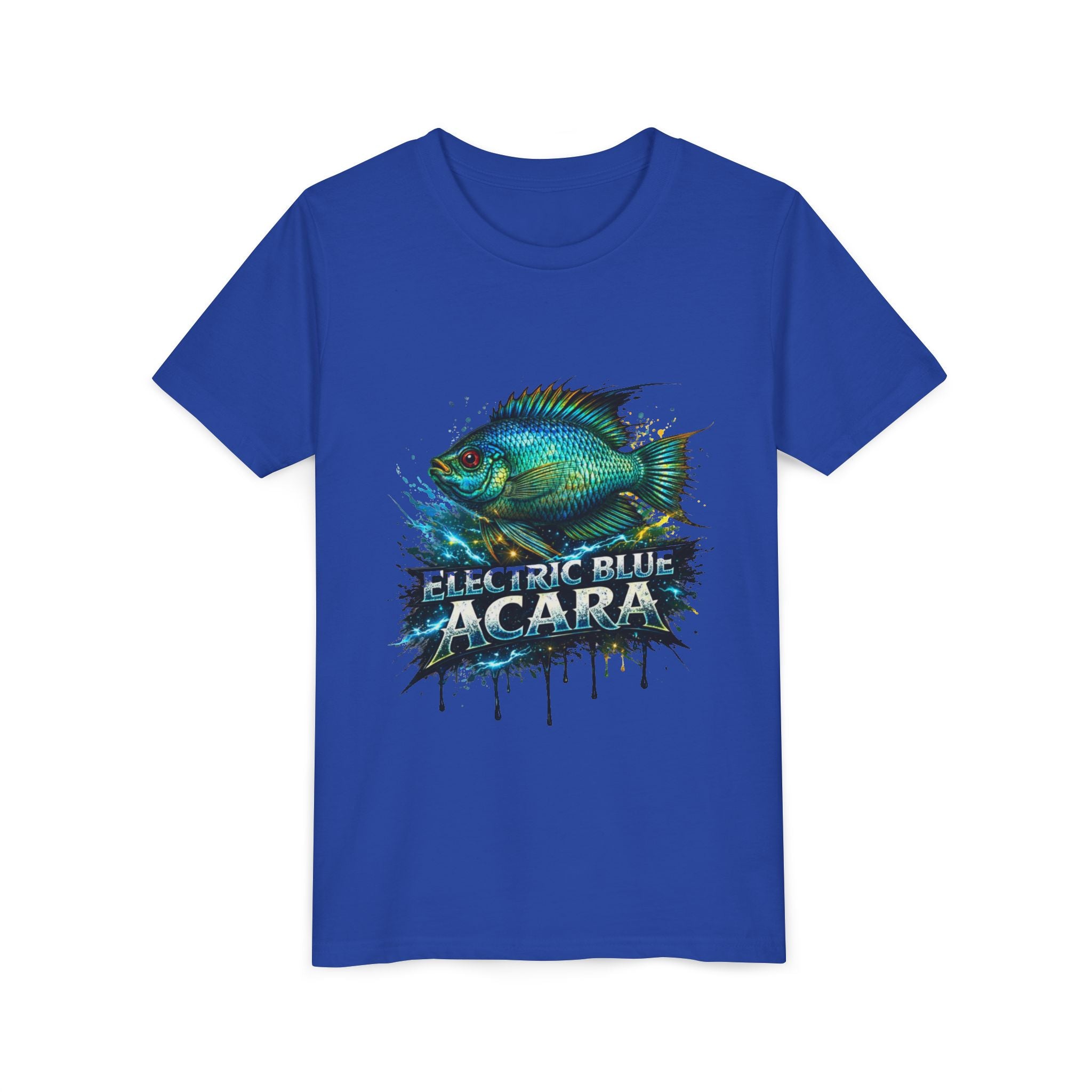 Electric Blue Acara – Youth Graphic Tee
