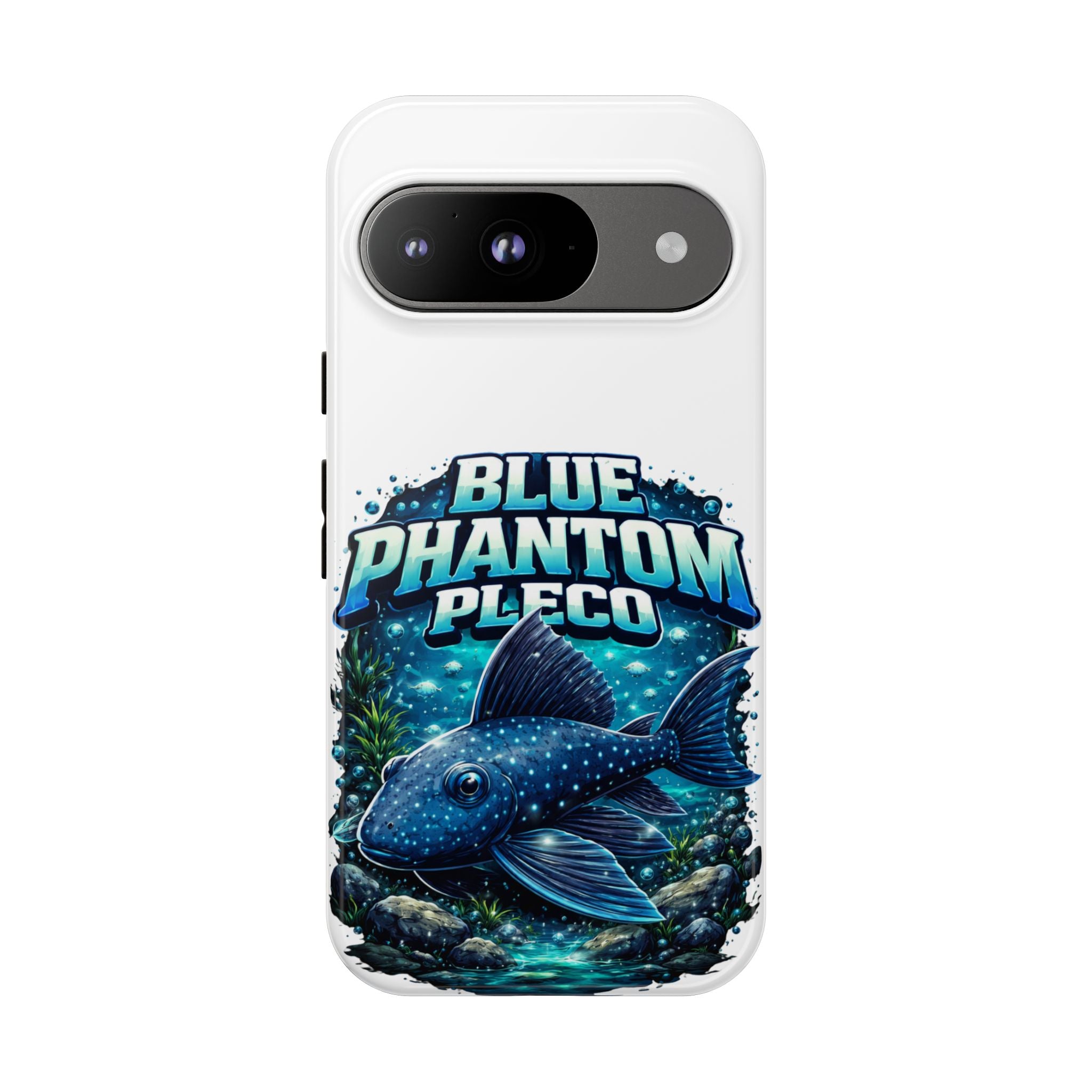 Blue Phantom Pleco Phone Case