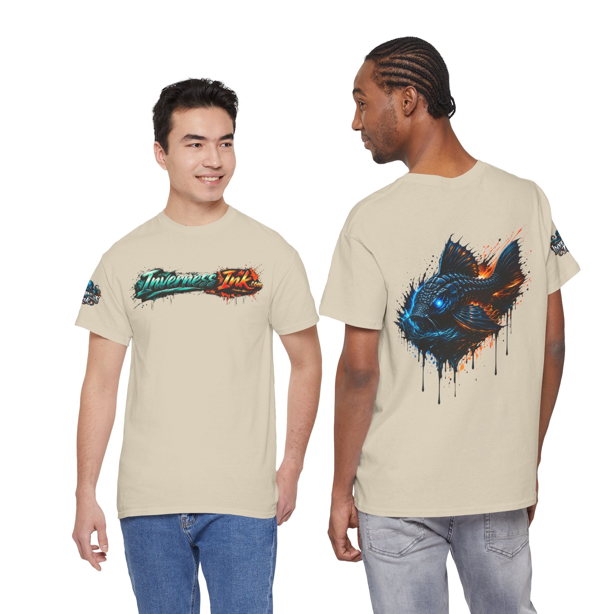 L-185 Xingu Spiny Monster Pleco — Urban Art Edition T-Shirt