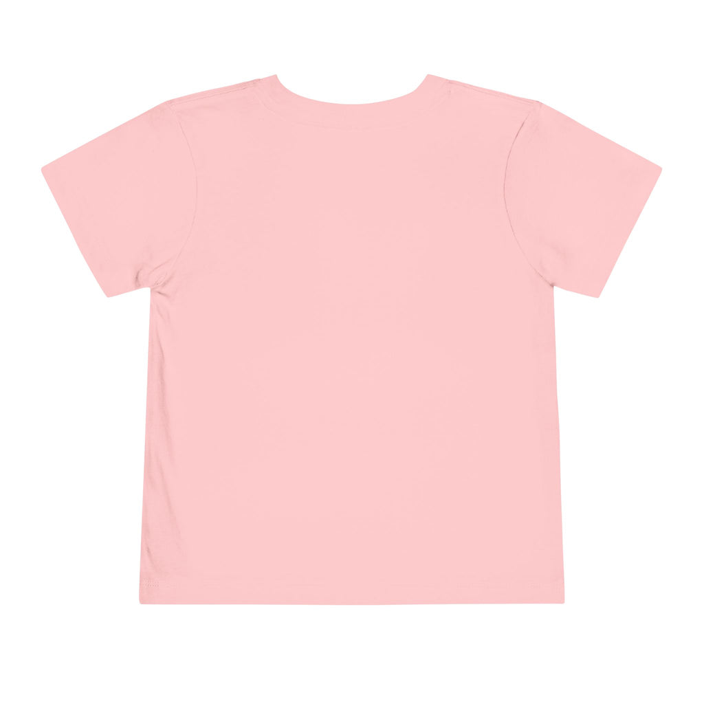 Fire & Ice Guppy – Toddler "Neon Flare" Premium Tee