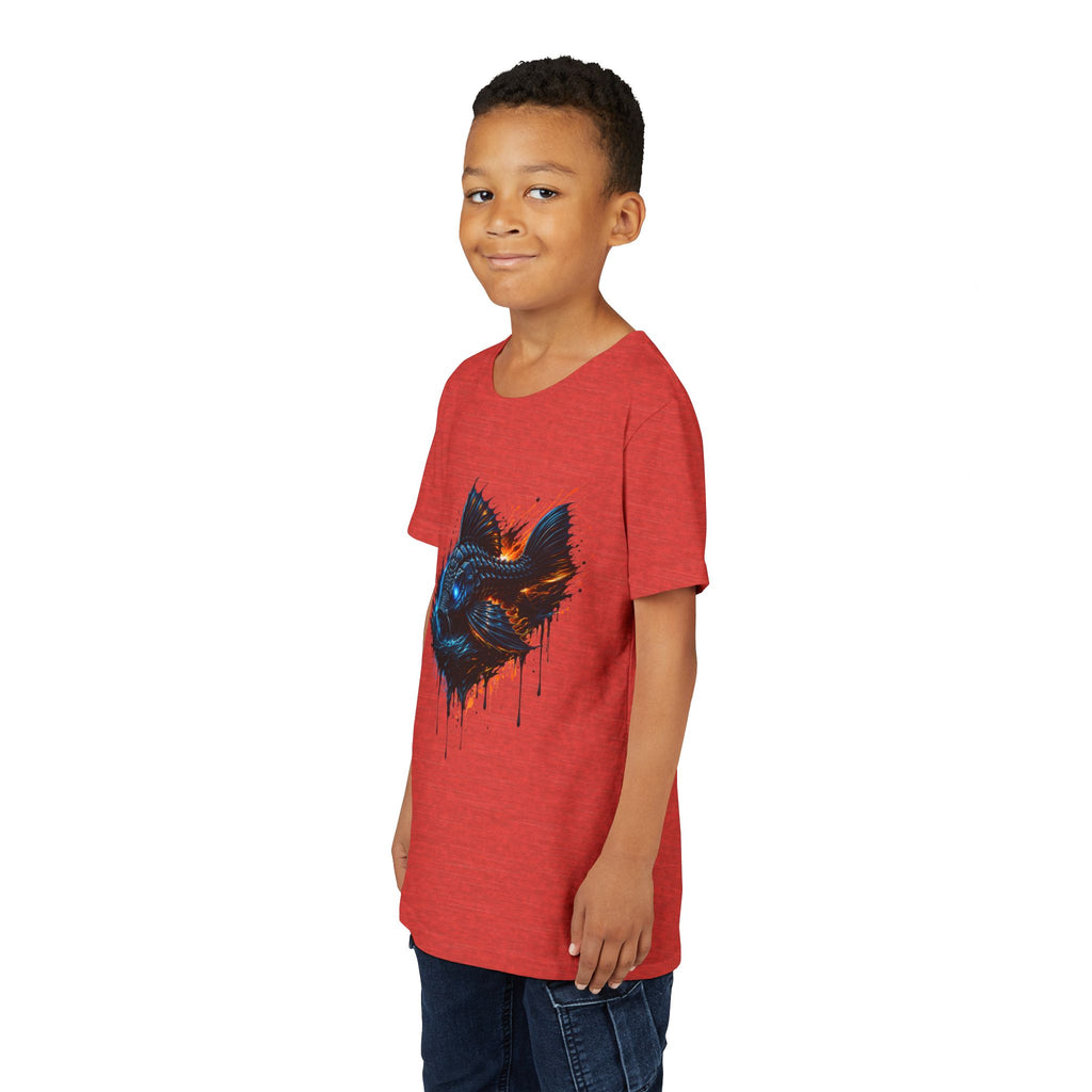 Armored Pleco L-185 – Youth Premium Fine Jersey Tee