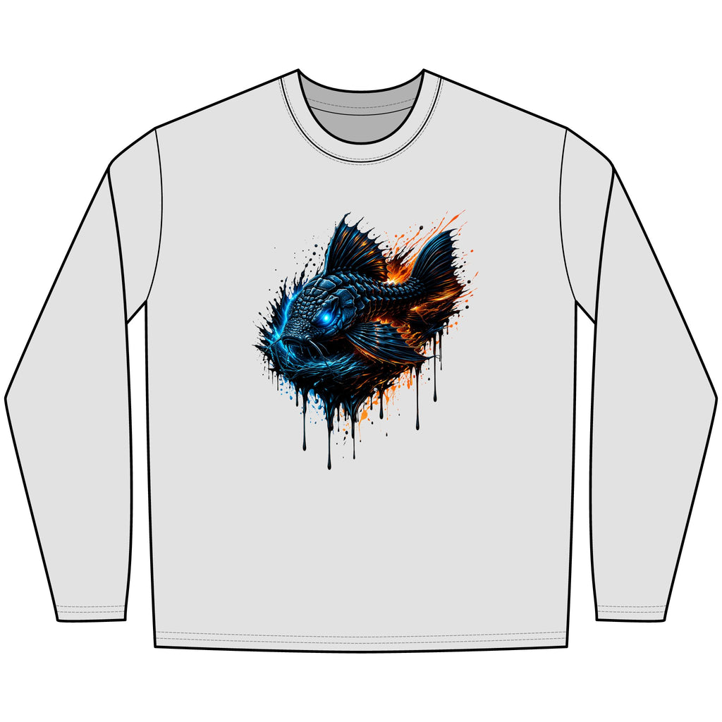 Armored Pleco L-185 – Men’s Performance Moisture-Wicking Shirt