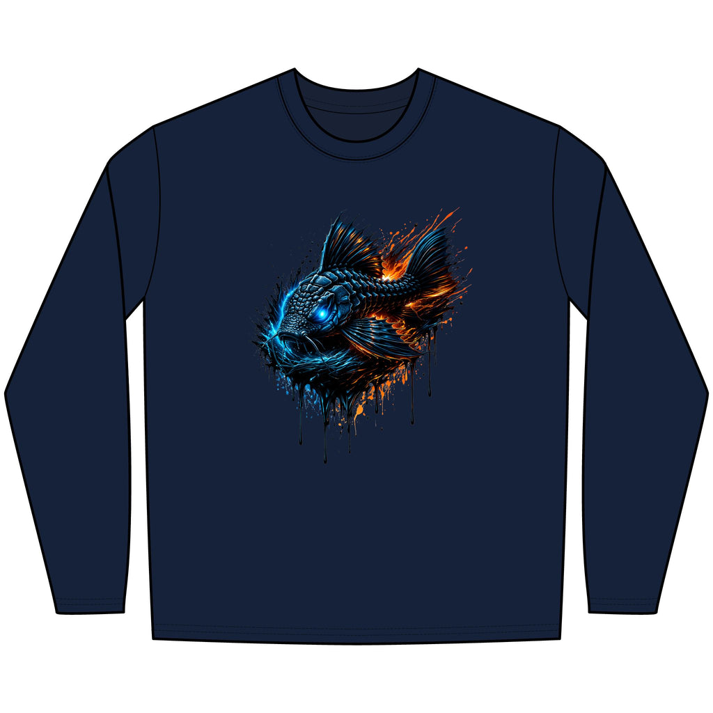 Armored Pleco L-185 – Men’s Performance Moisture-Wicking Shirt