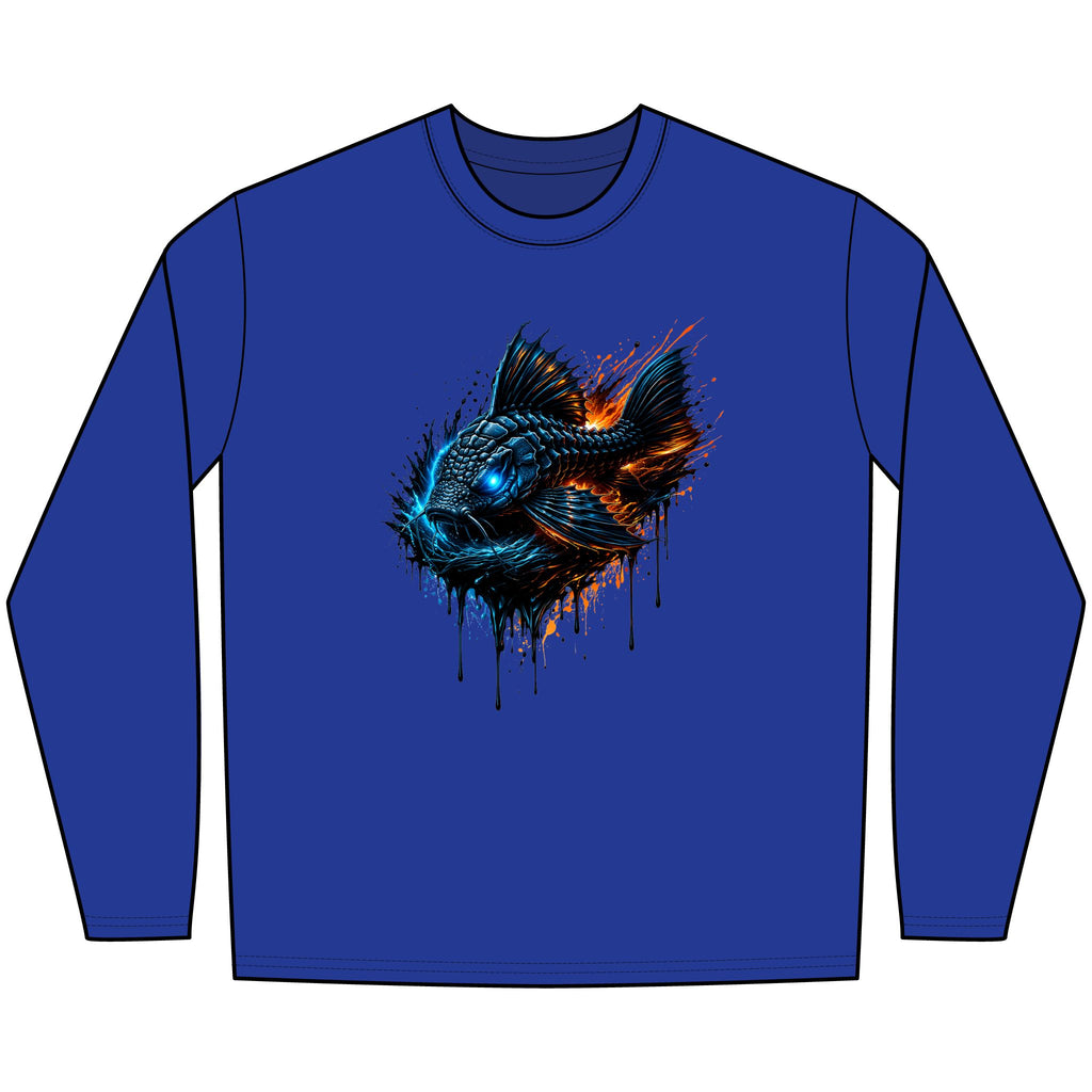 Armored Pleco L-185 – Men’s Performance Moisture-Wicking Shirt