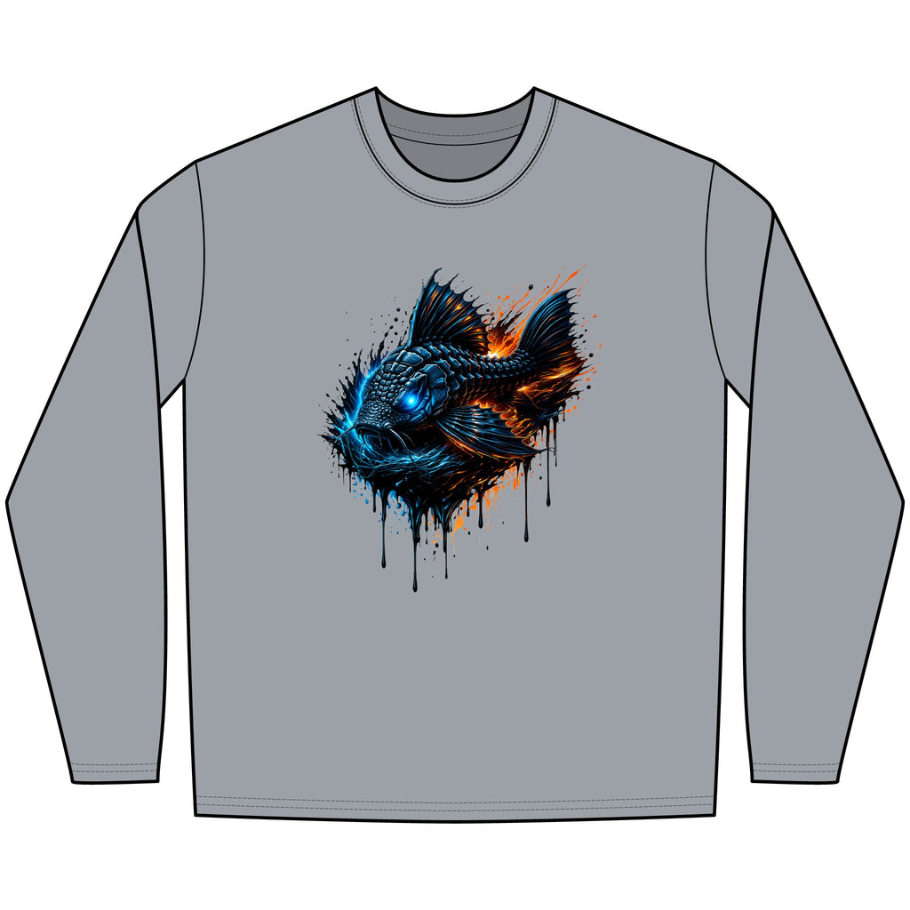 Armored Pleco L-185 – Men’s Performance Moisture-Wicking Shirt