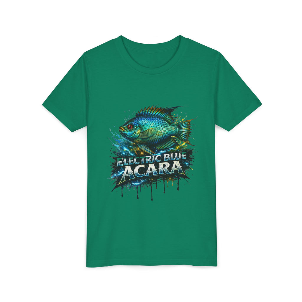 Electric Blue Acara – Youth Graphic Tee