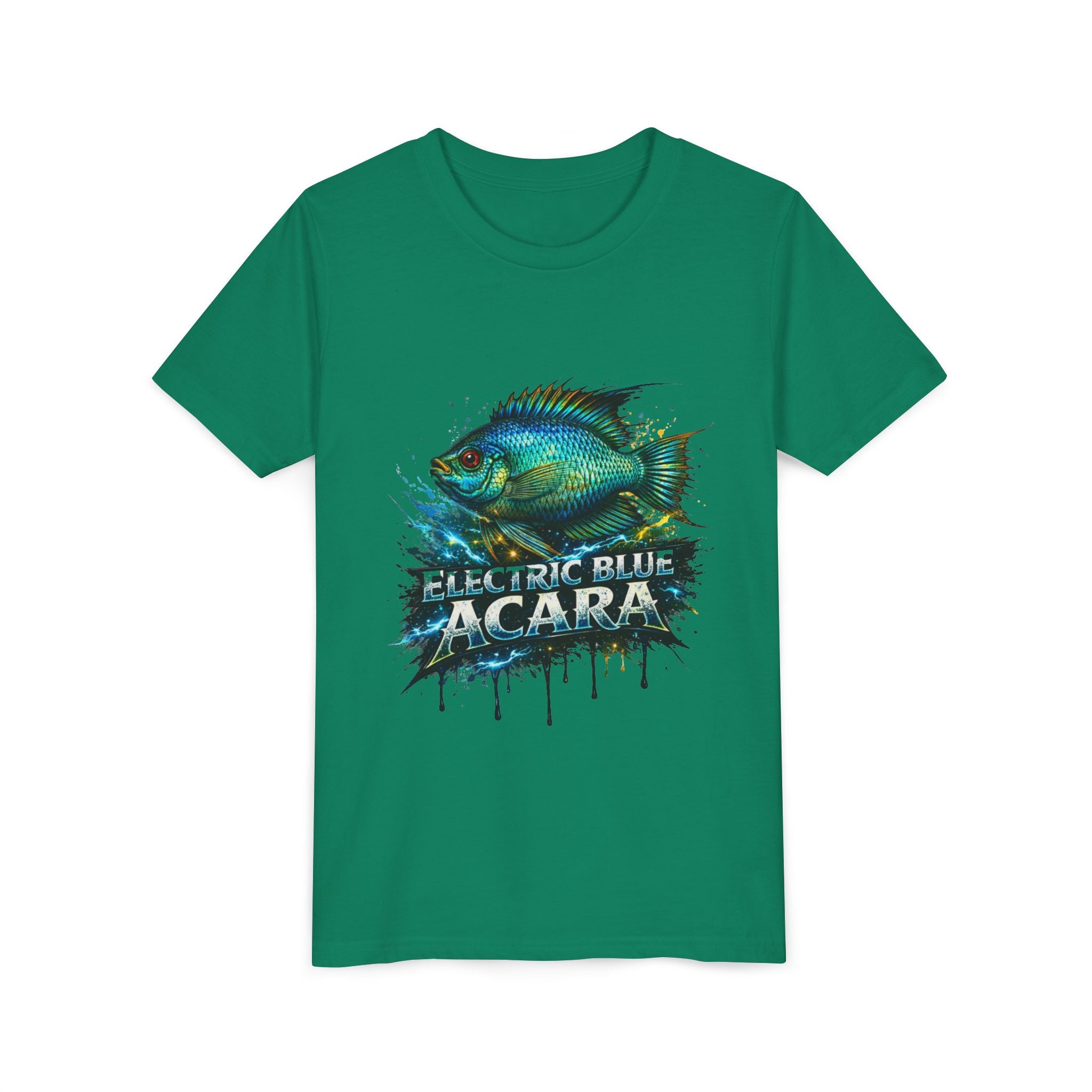 Electric Blue Acara – Youth Graphic Tee