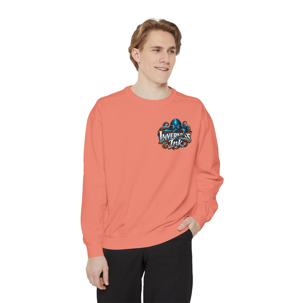 Betta Bliss Sweatshirt — Colorful Betta Fish Graphic Crewneck