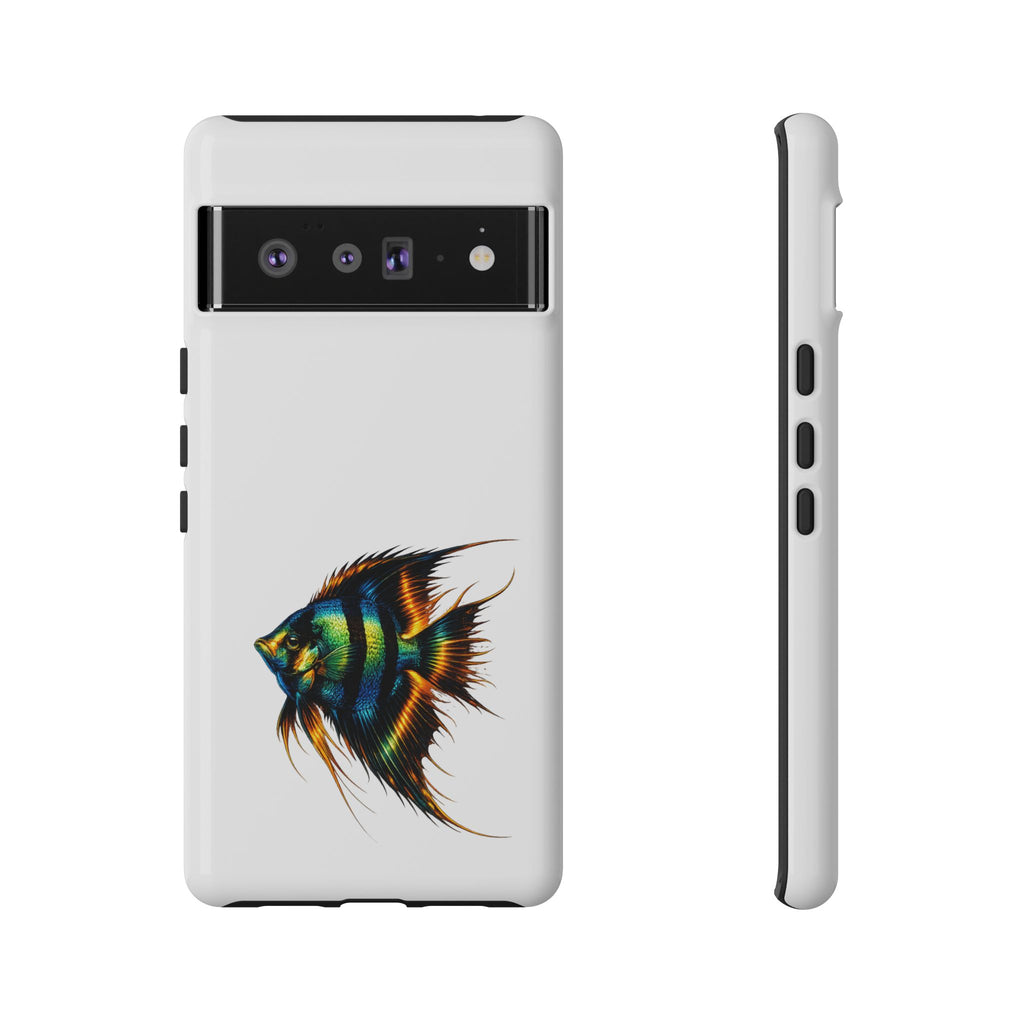 Neon Angelfish – Premium Tough Case