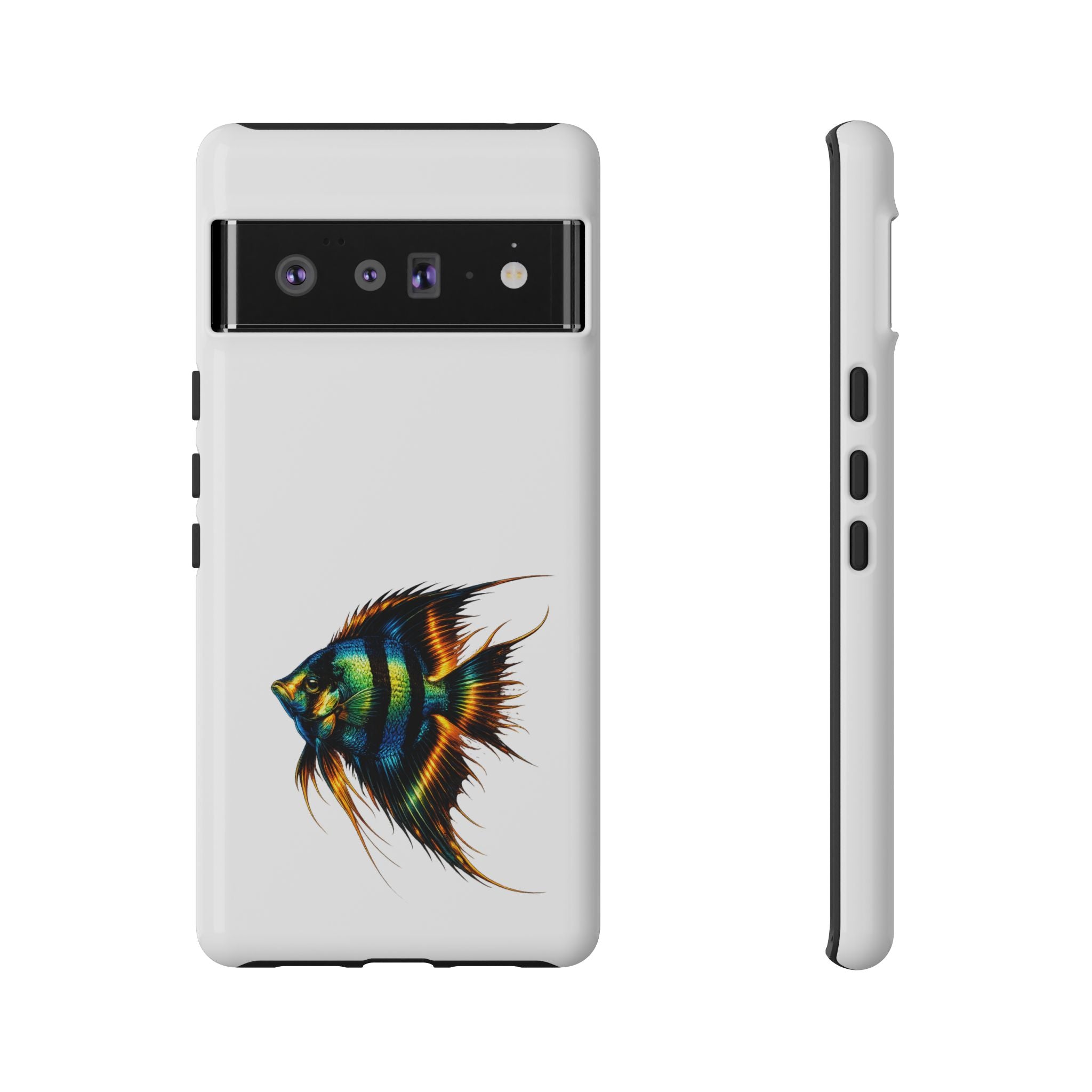 Neon Angelfish – Premium Tough Case
