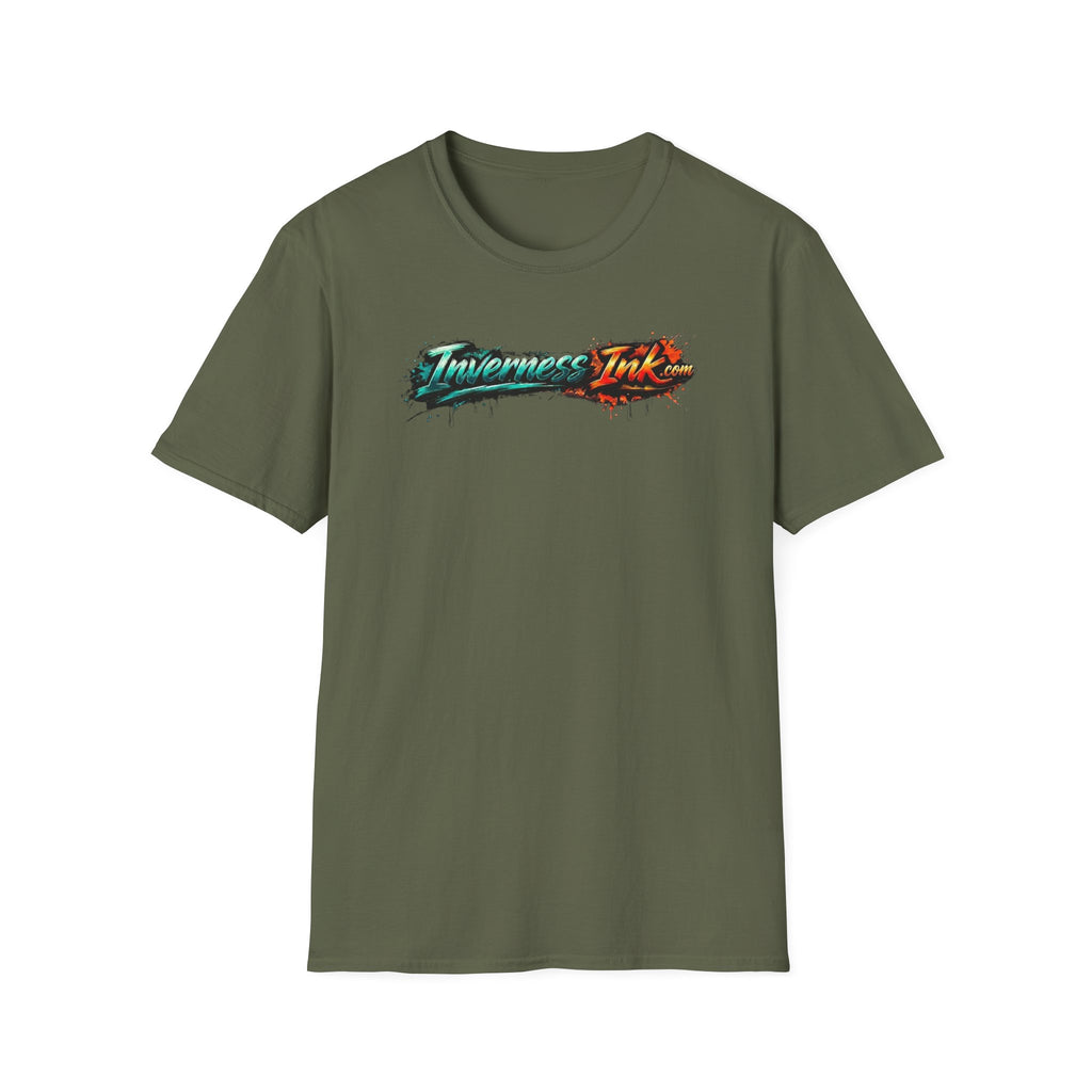 Arowana Fish Tee — Bold Gold Arowana Graphic T-Shirt