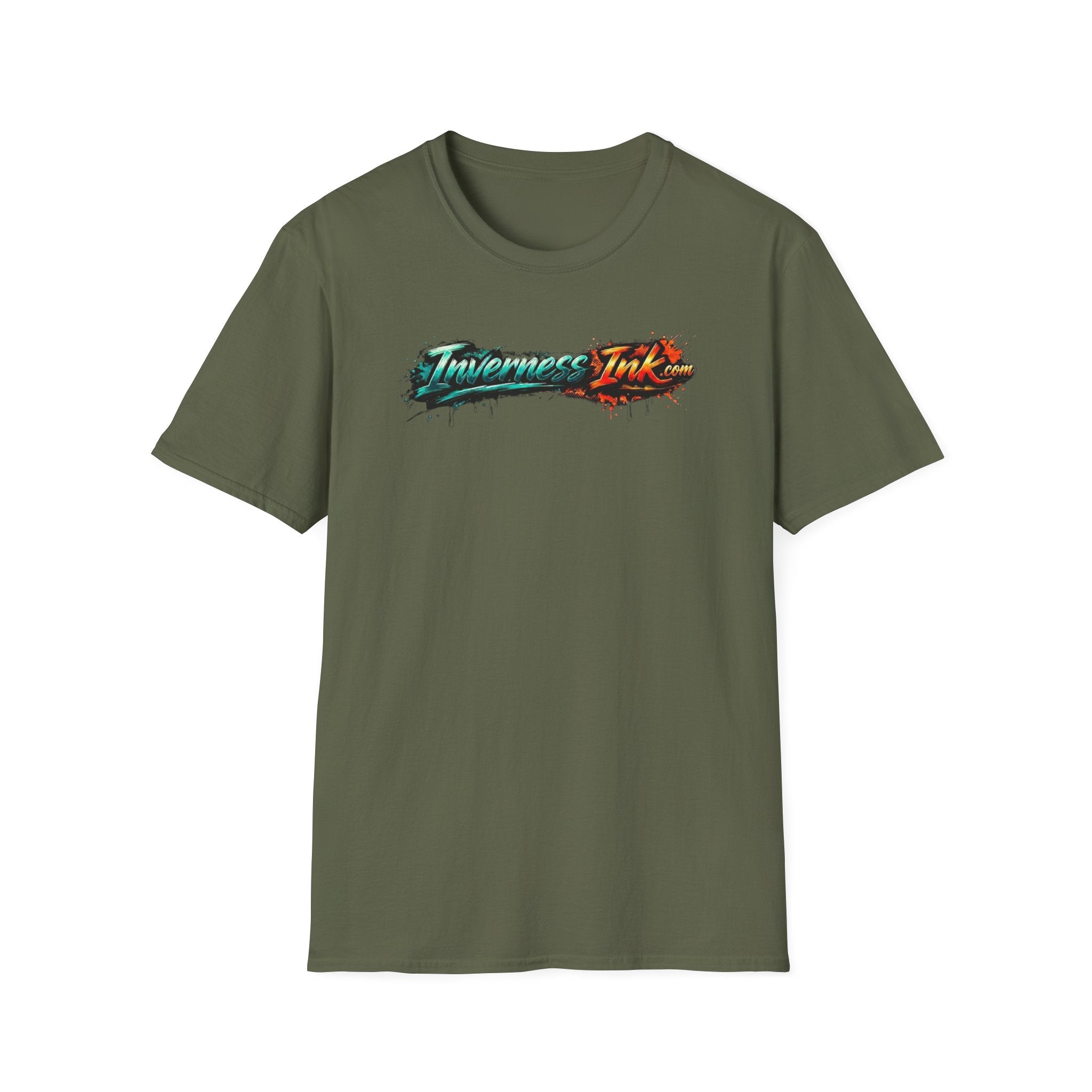 Arowana Fish Tee — Bold Gold Arowana Graphic T-Shirt
