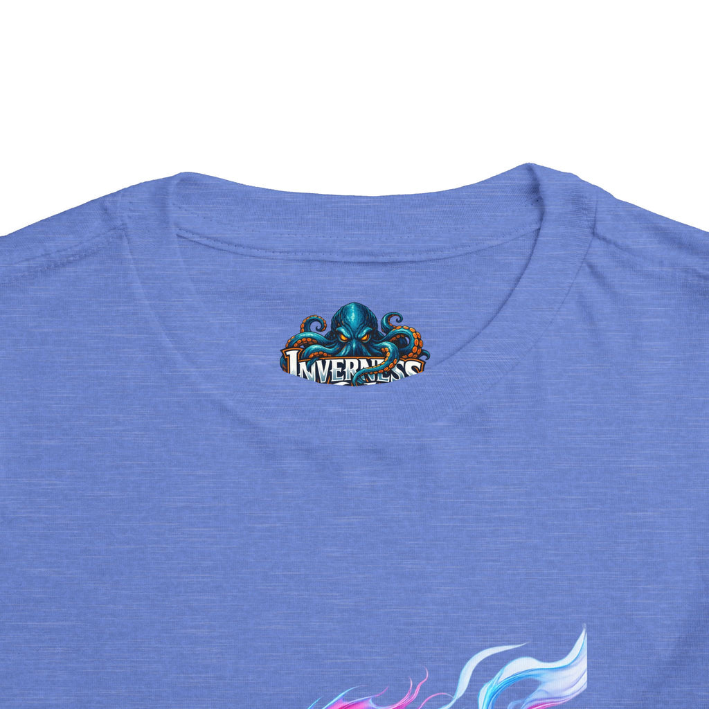 Toddler Tee — Colorful Betta Fish Graphic Kids Shirt