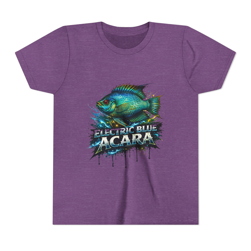 Electric Blue Acara – Youth Graphic Tee