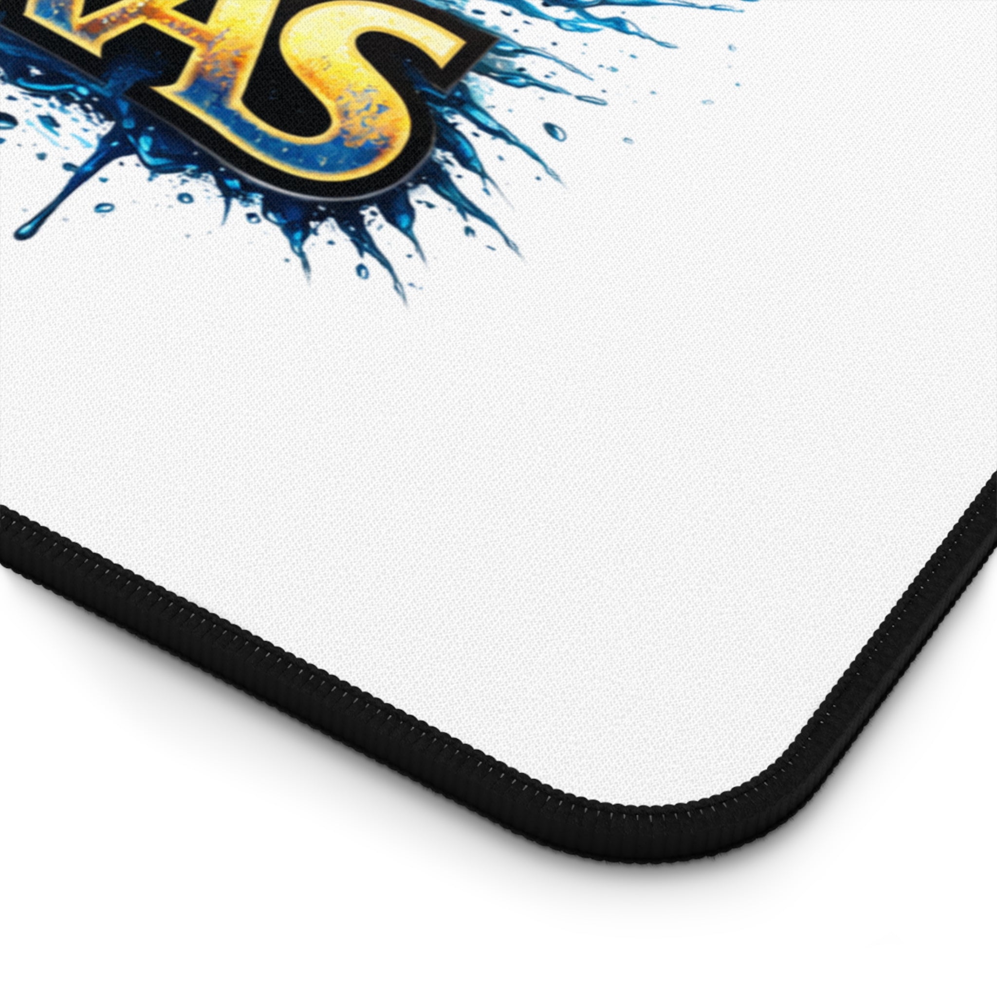 Peppered Cory Aquarium Desk Mat — Fish Tank Mouse Pad for Aquarists