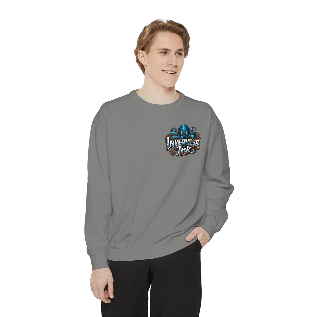 Betta Bliss Sweatshirt — Colorful Betta Fish Graphic Crewneck