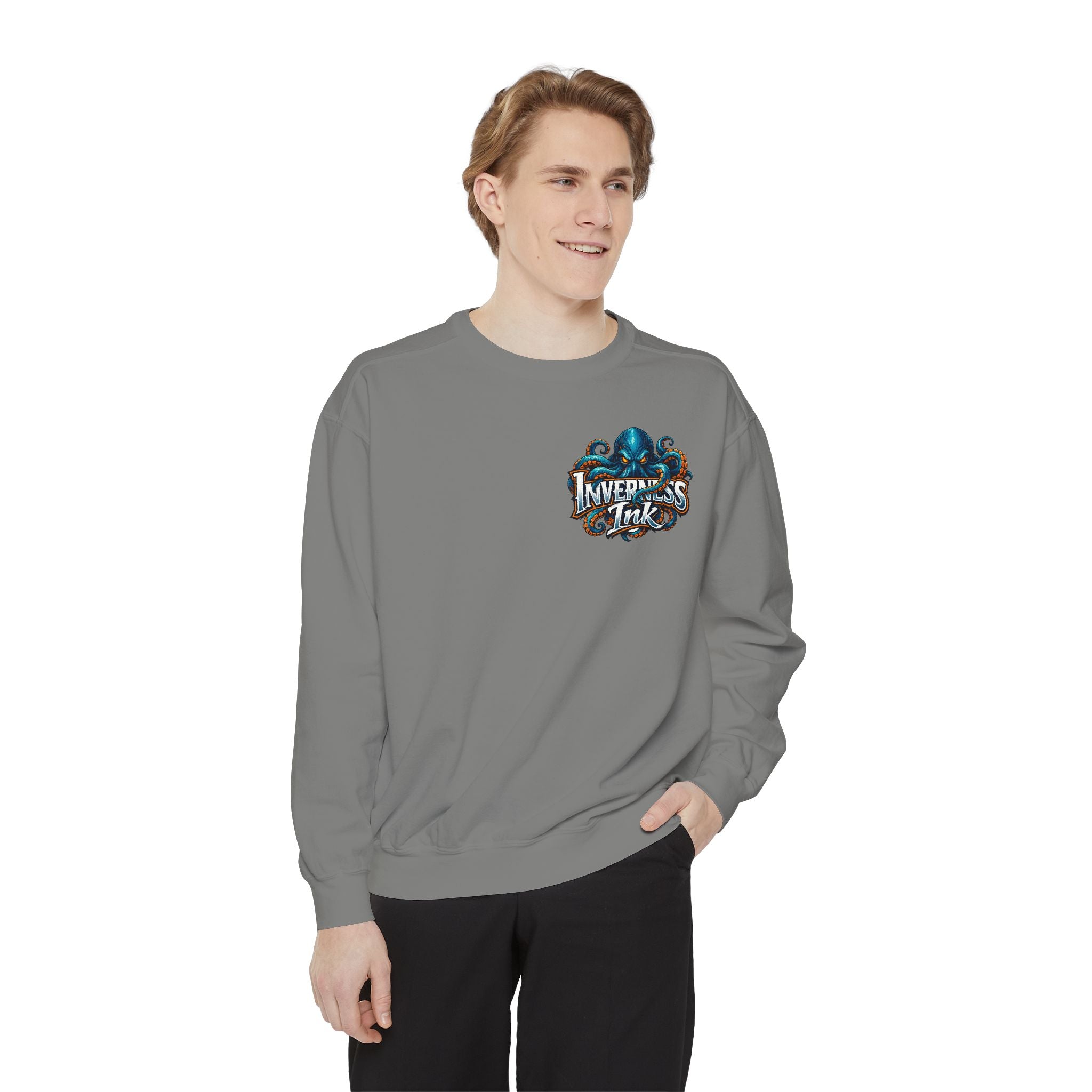 Betta Bliss Sweatshirt — Colorful Betta Fish Graphic Crewneck