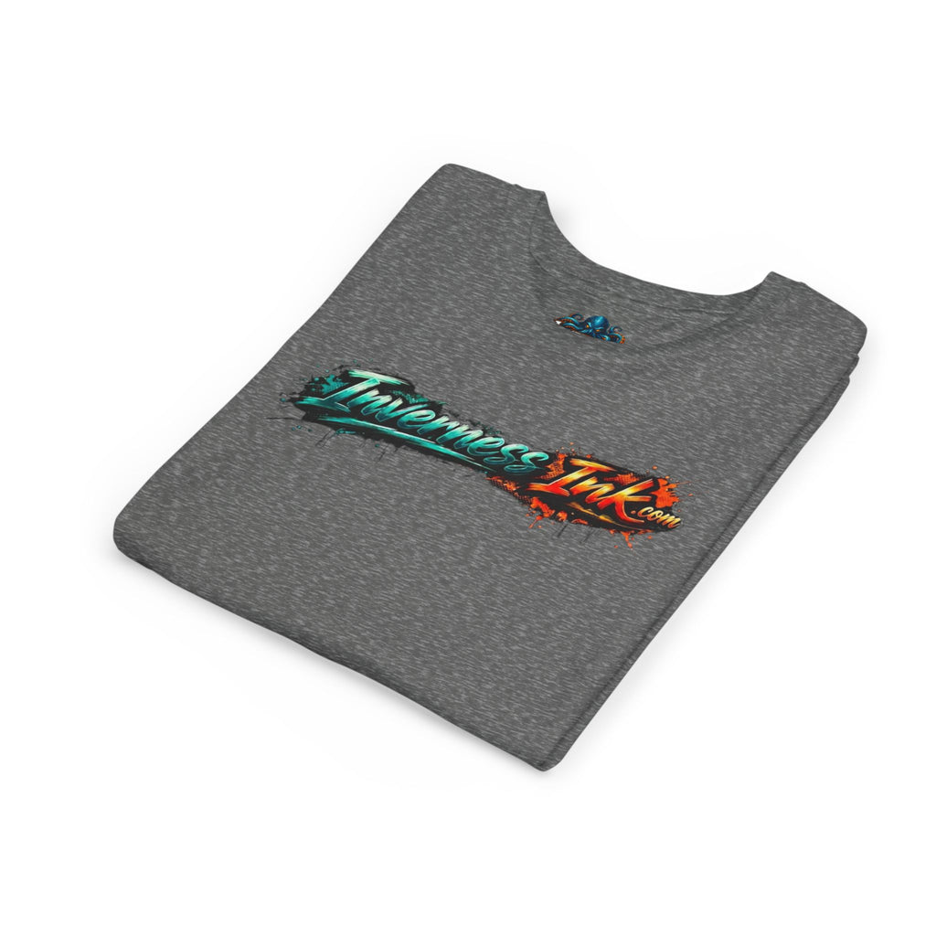 Youth Tee - Colorful Betta Fish Graphic Shirt