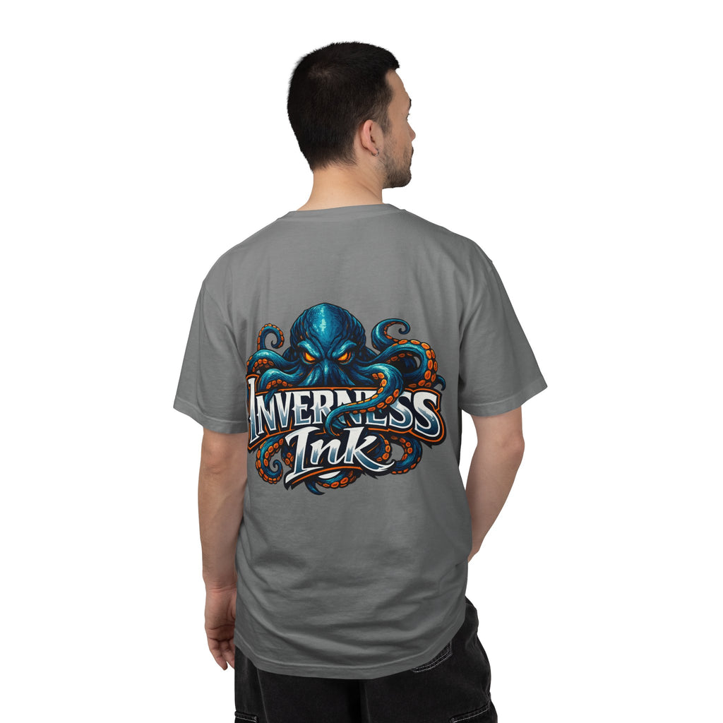 Inverness Ink Octopus Crew Tee