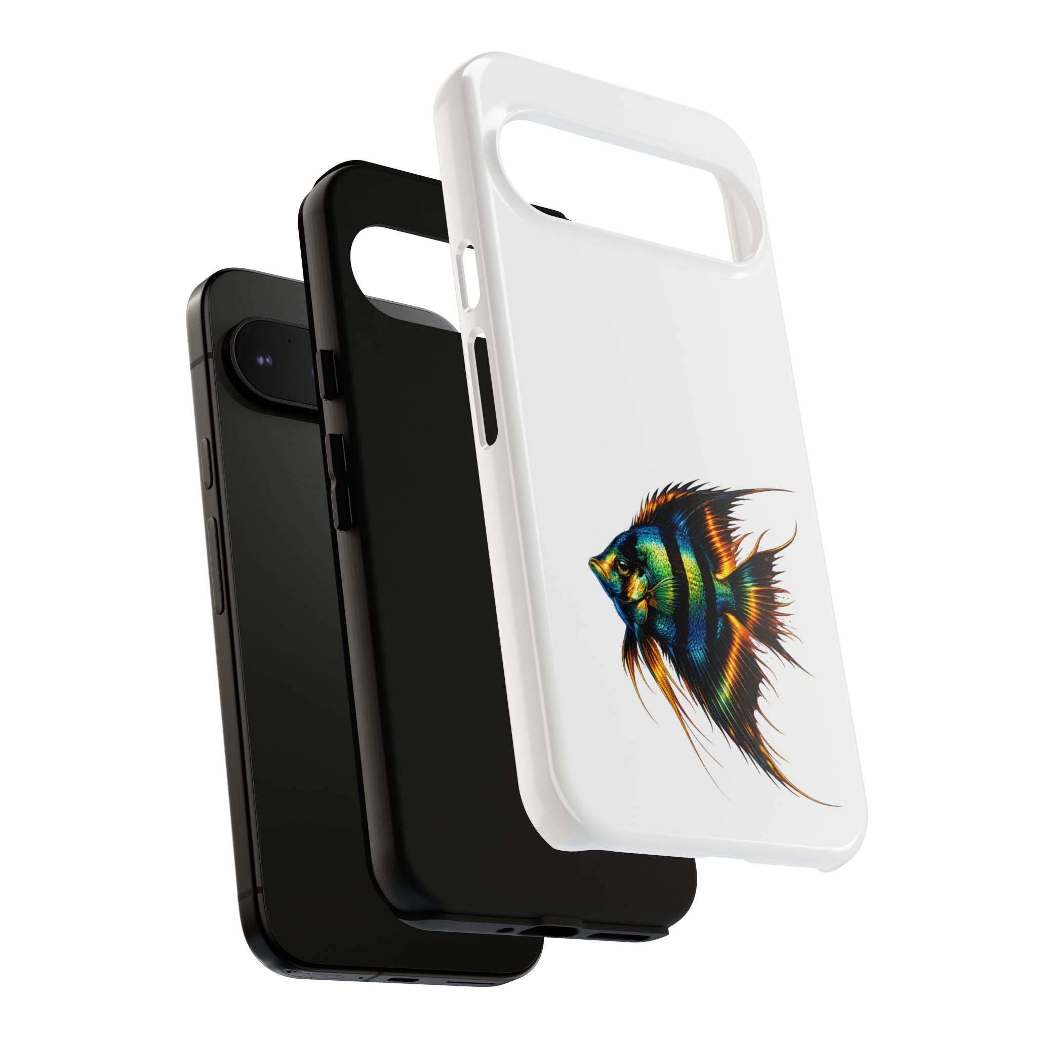 Neon Angelfish – Premium Tough Case