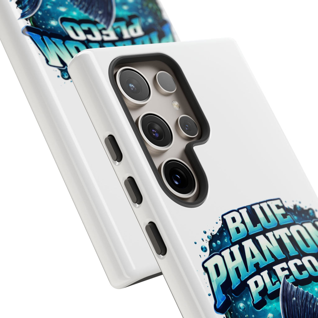 Blue Phantom Pleco Phone Case