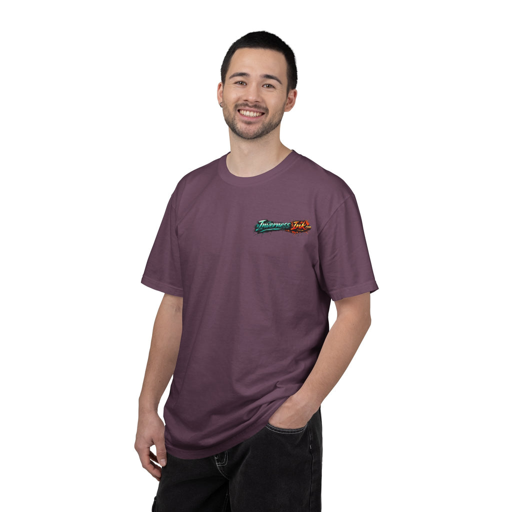 Electric Paint Betta T-Shirt — Neon Betta Splendens Art Tee