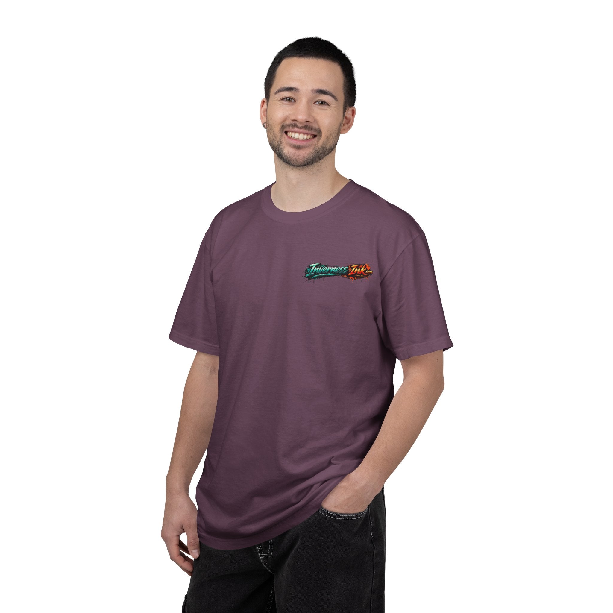 Electric Paint Betta T-Shirt — Neon Betta Splendens Art Tee