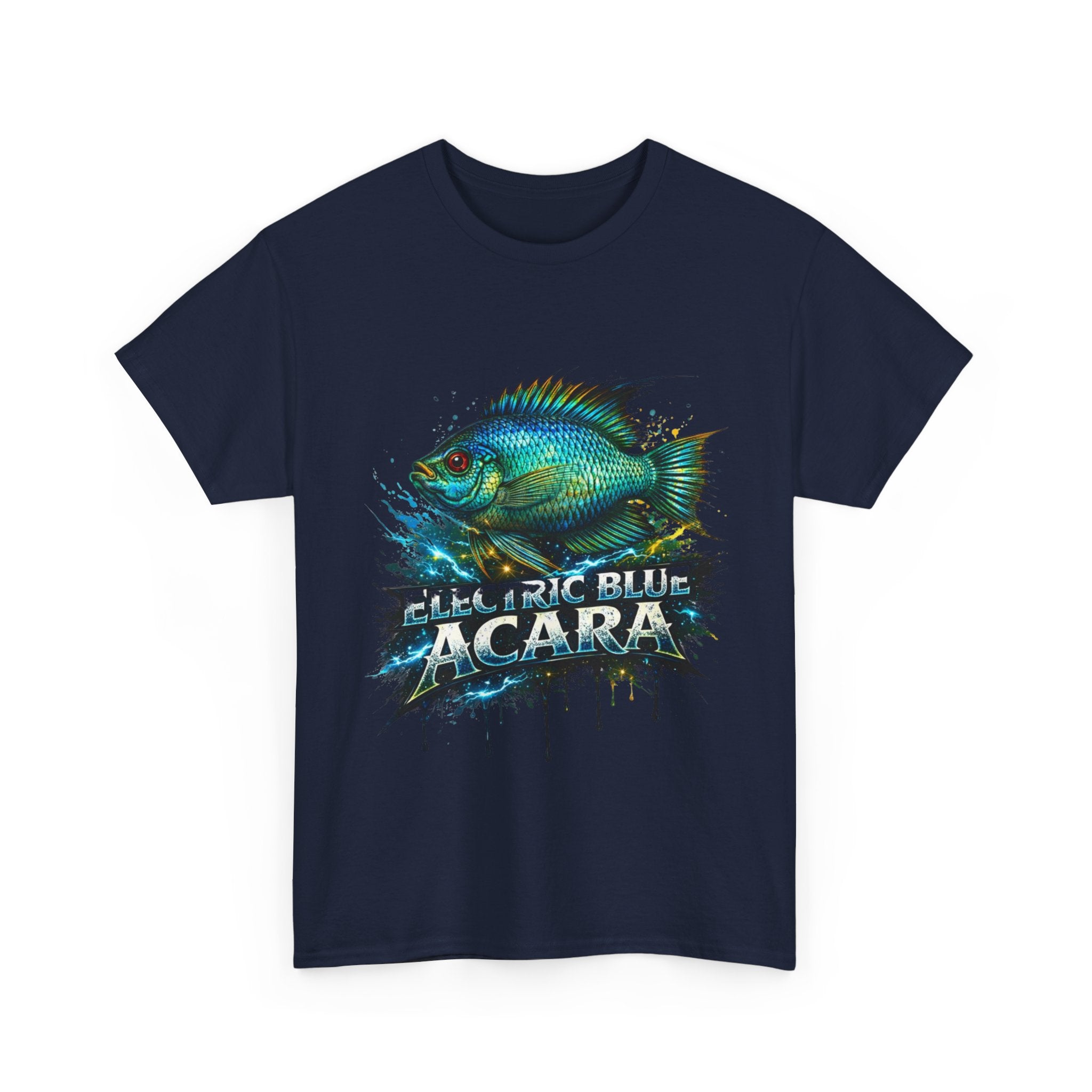 Electric Blue Acara – Premium Graphic Tee