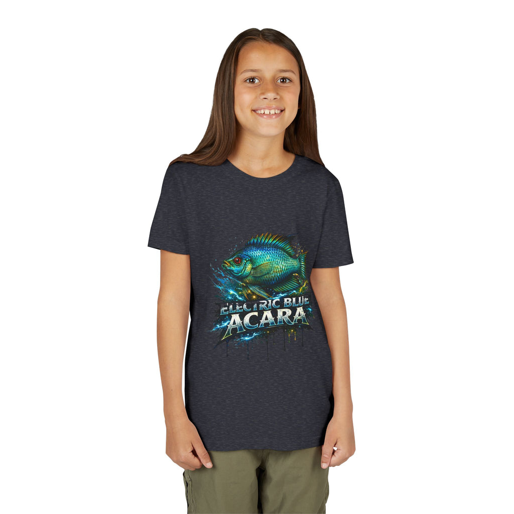 Electric Blue Acara – Youth Graphic Tee