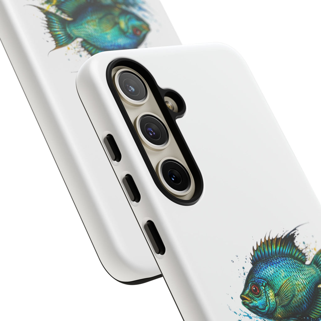 Electric Blue Acara – Tough Case