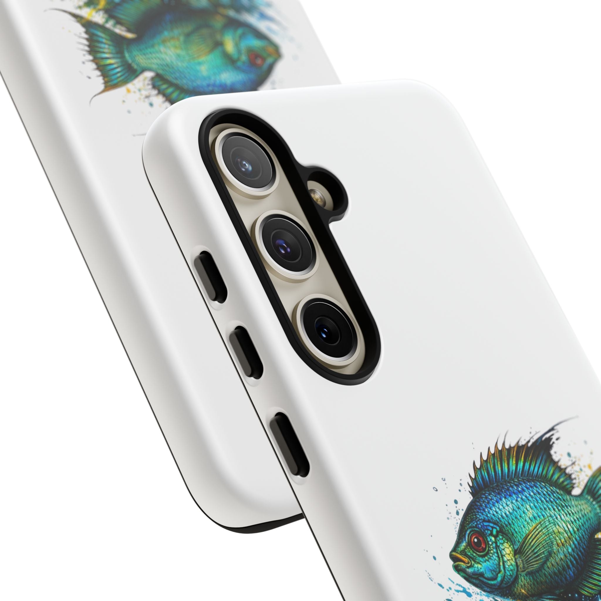 Electric Blue Acara – Tough Case