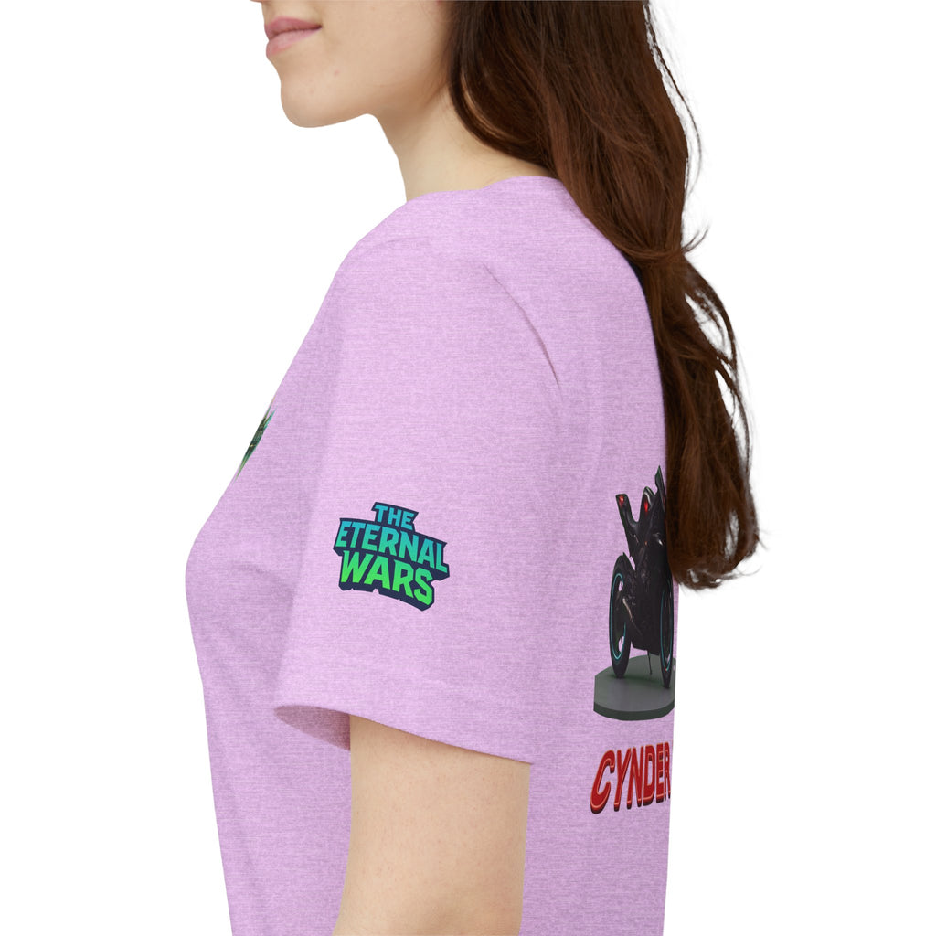 The Eternal Wars Motorcycle Tee — Cynder V Sportbike Graphic Shirt
