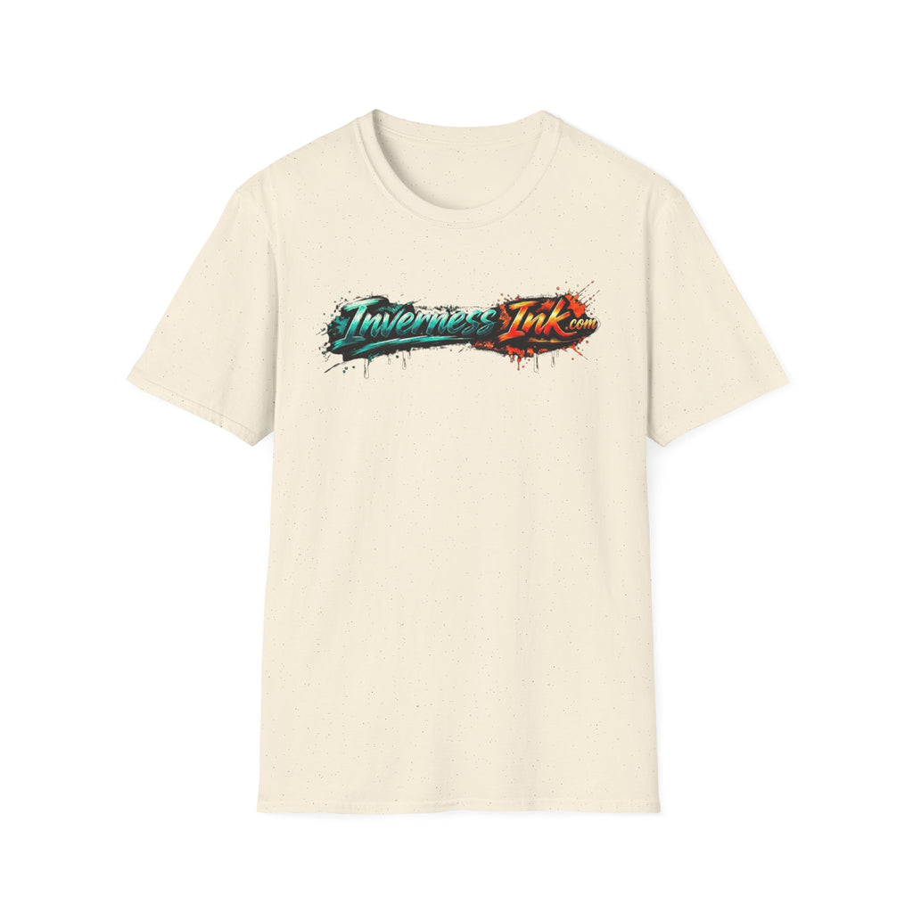 Corydoras Fish T-Shirt — Aquarium Catfish Tee with Splash Graphic