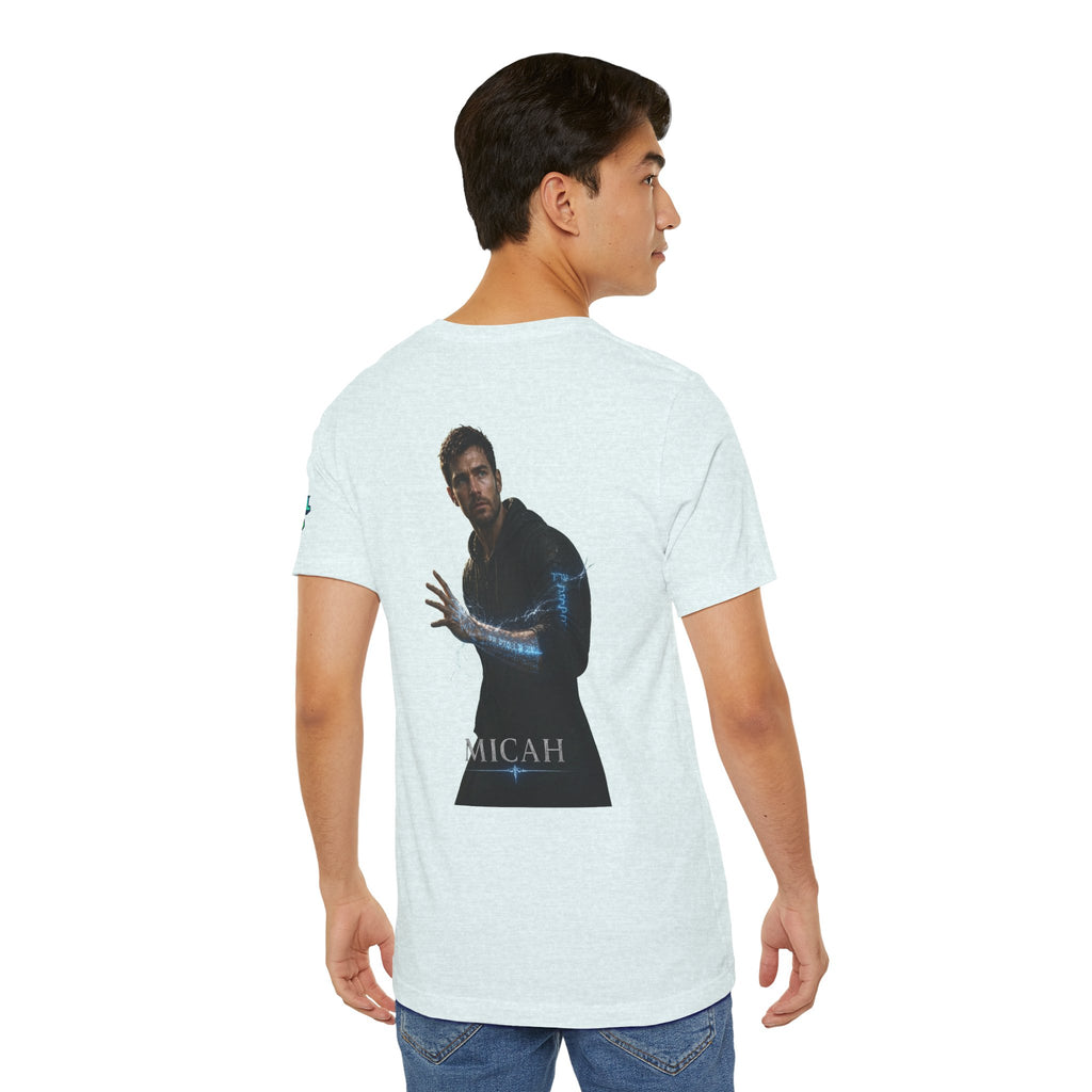 Micah Character T-Shirt — The Eternal Wars