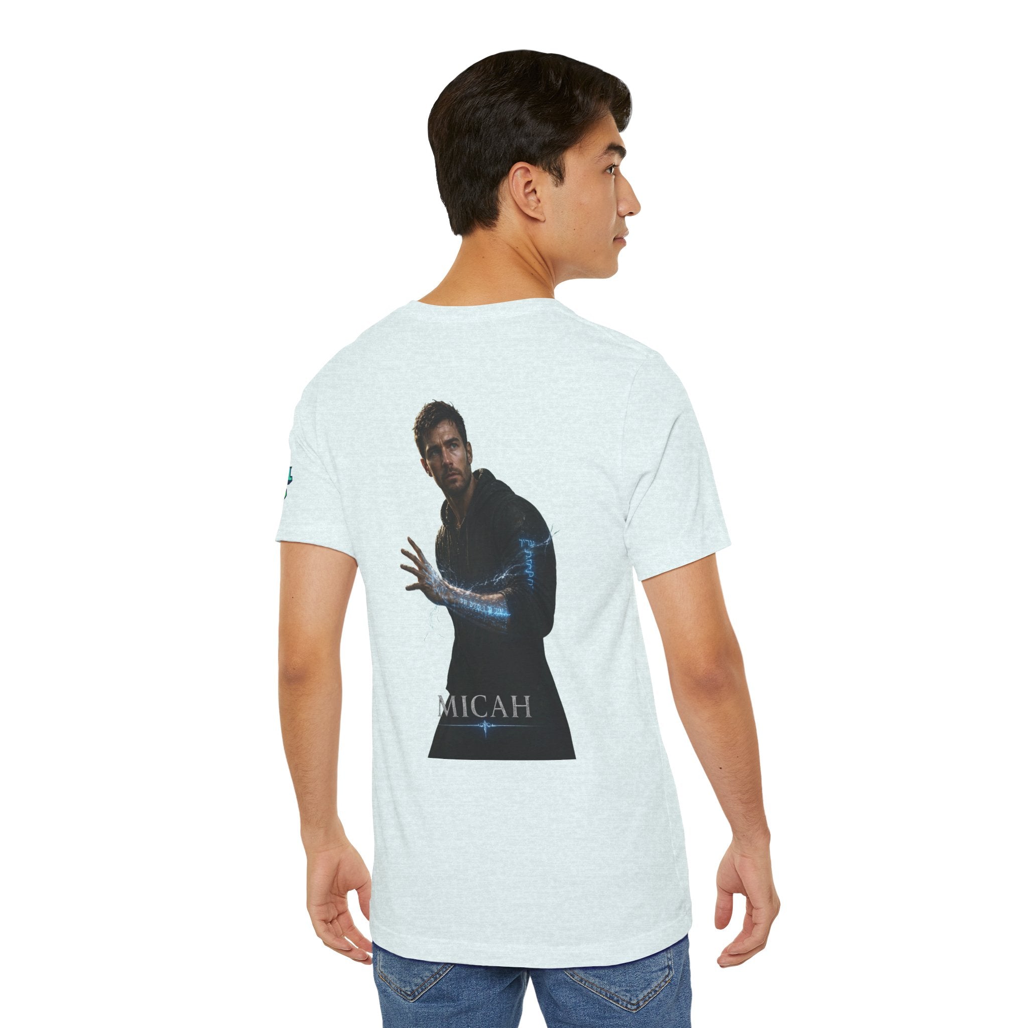 Micah Character T-Shirt — The Eternal Wars