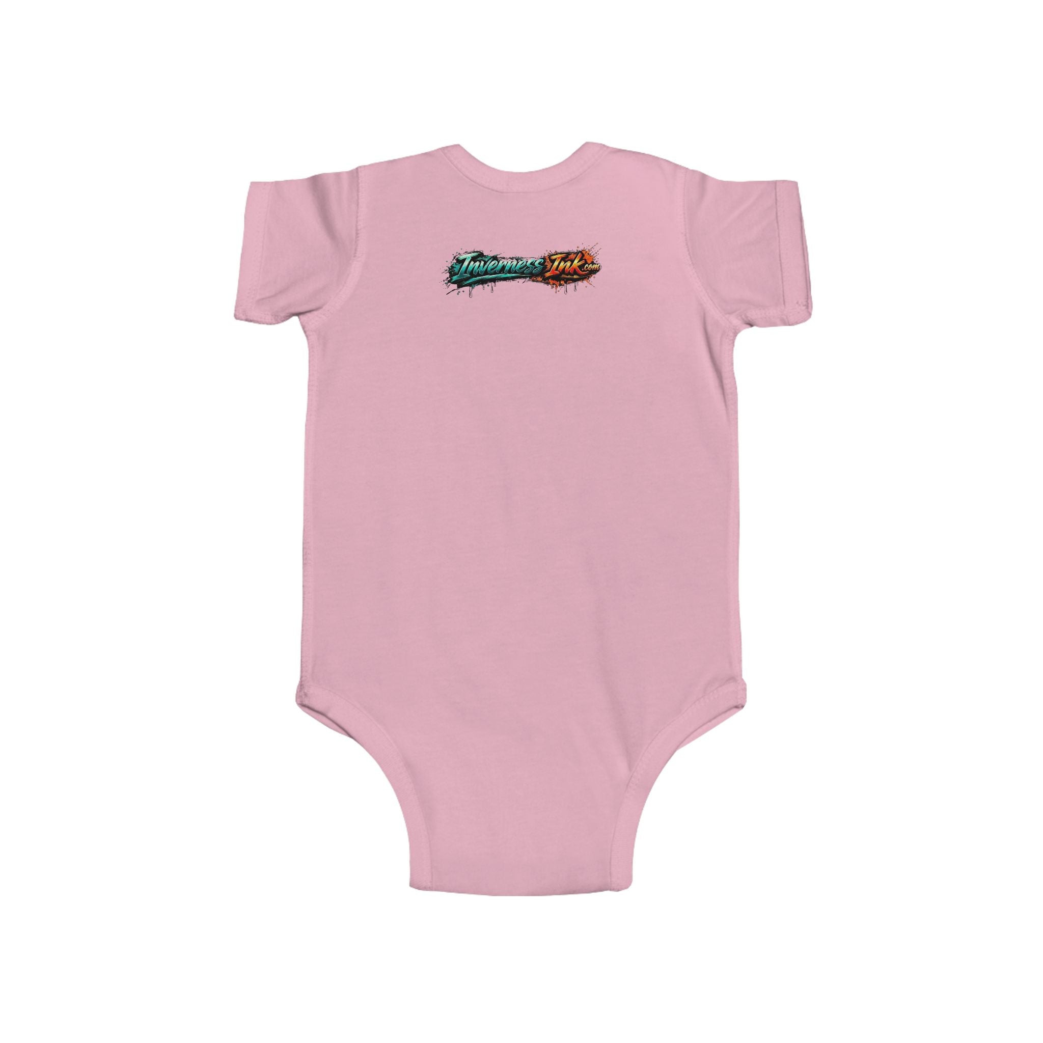 Betta Fish Baby Bodysuit — Colorful Watercolor Aquarium Infant Onesie