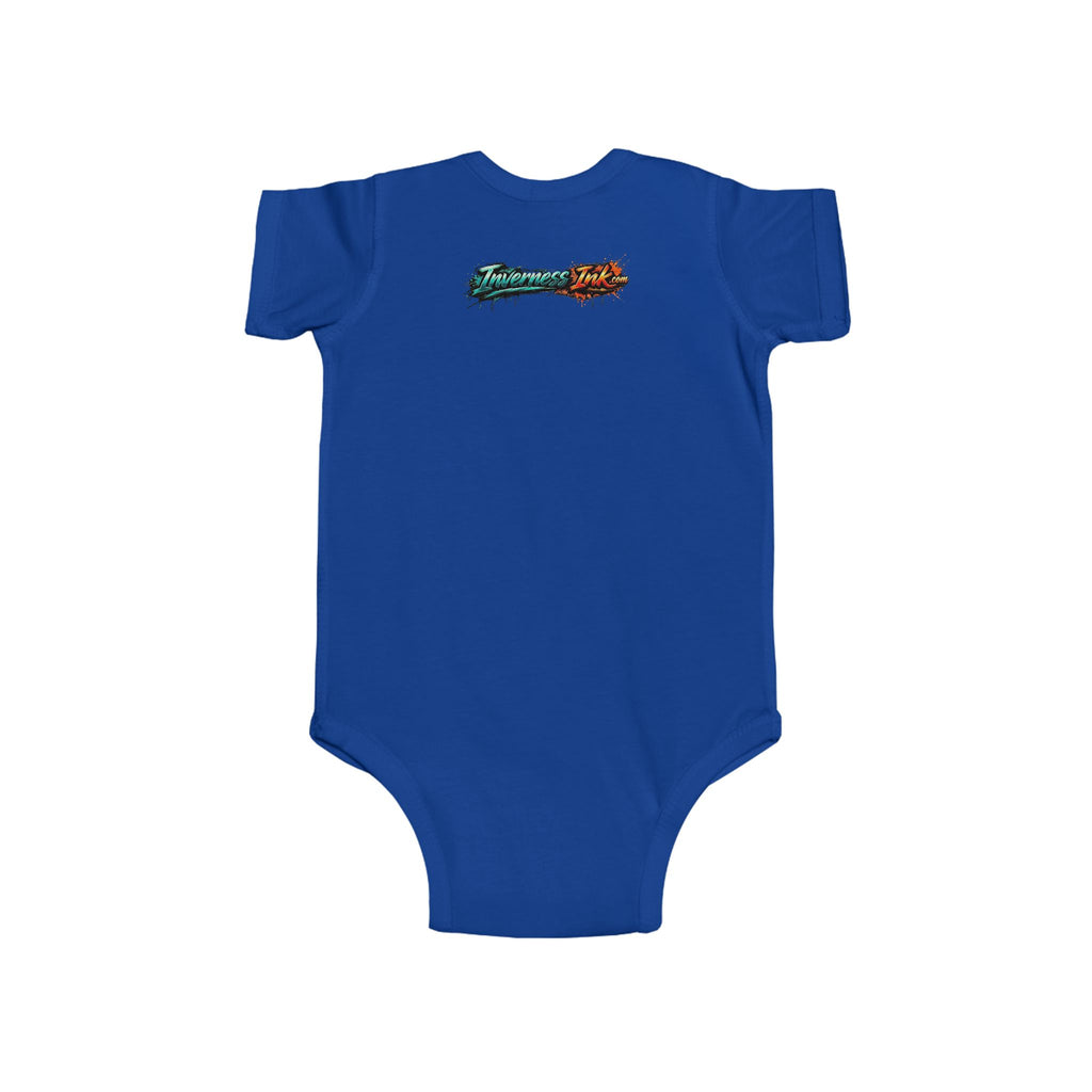 Betta Fish Baby Bodysuit — Colorful Watercolor Aquarium Infant Onesie
