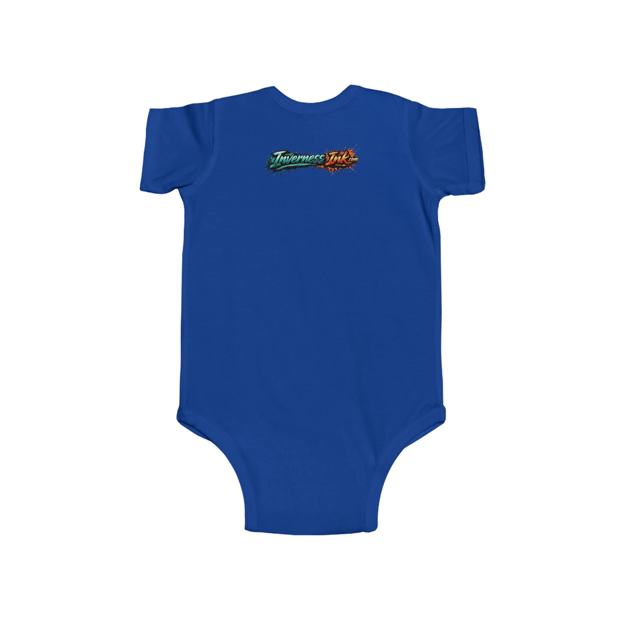 Betta Fish Baby Bodysuit — Colorful Watercolor Aquarium Infant Onesie