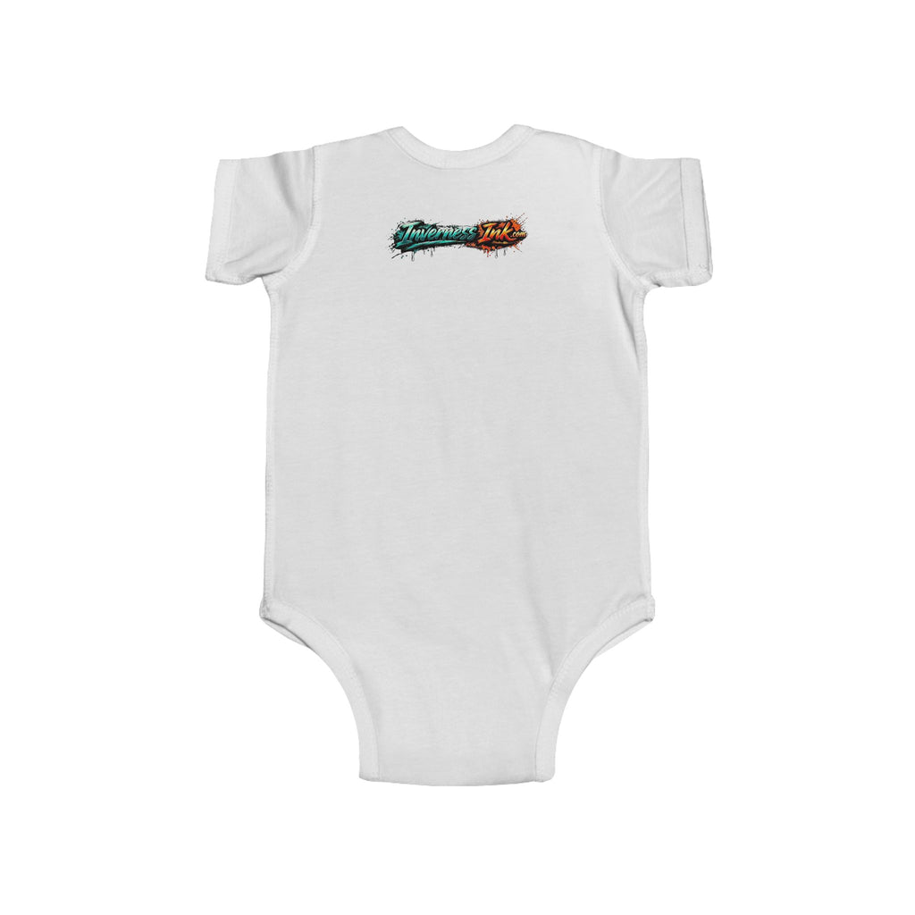 Betta Fish Baby Bodysuit — Colorful Watercolor Aquarium Infant Onesie